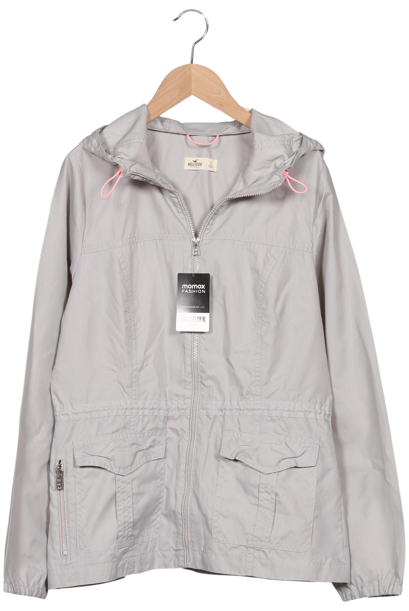 

Hollister Damen Jacke, grau, Gr. 42