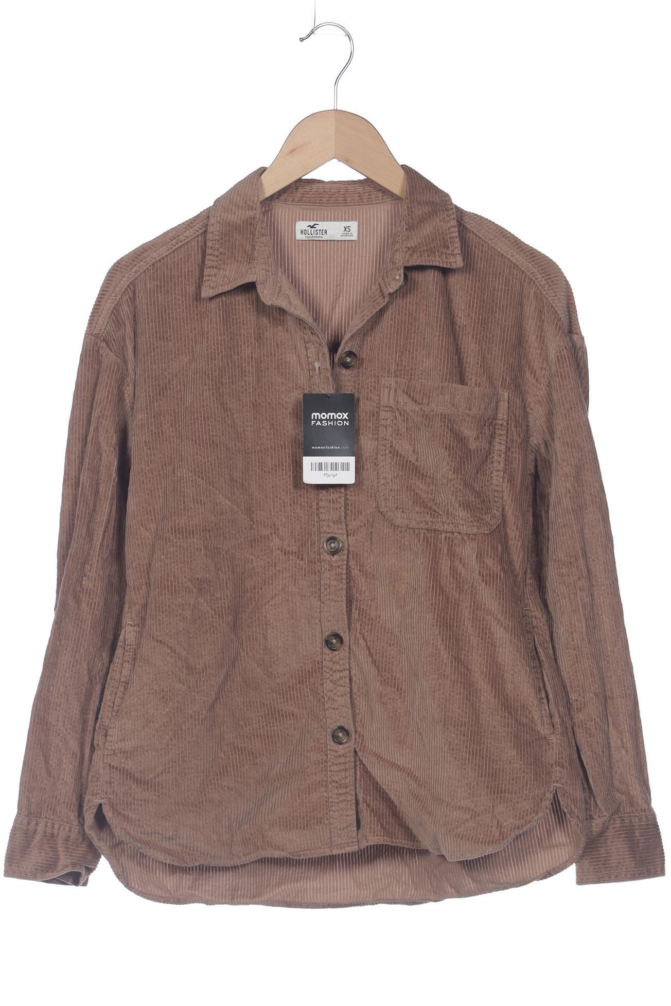 

Hollister Damen Jacke, braun, Gr. 34