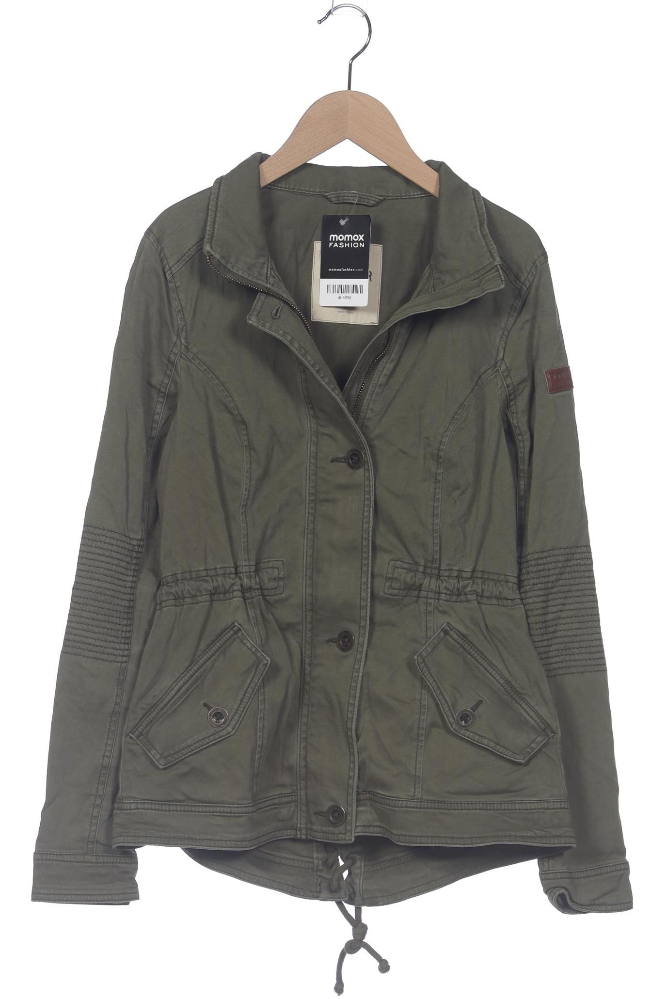

Hollister Damen Jacke, grün, Gr. 36