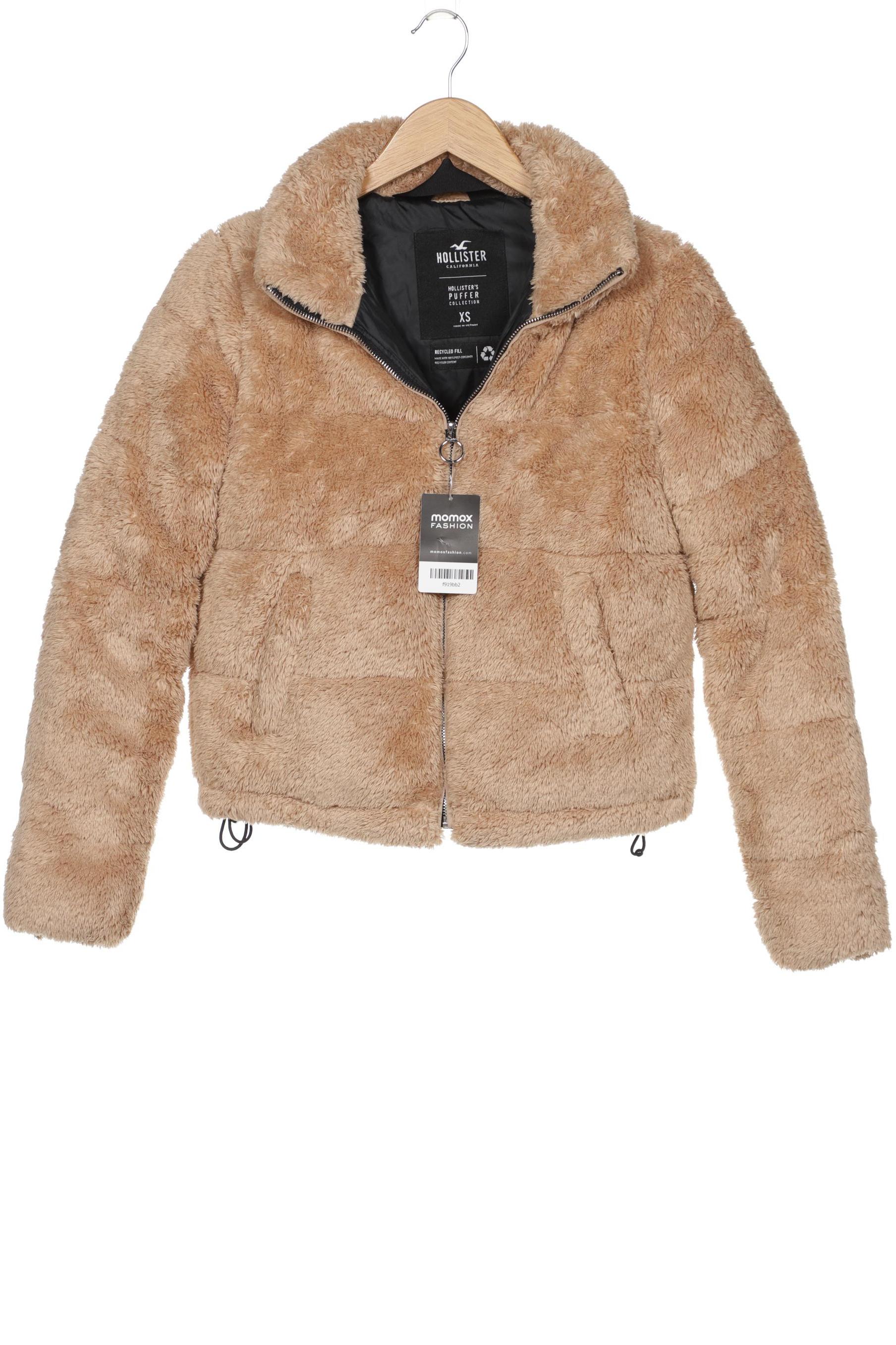 

Hollister Damen Jacke, beige, Gr. 34