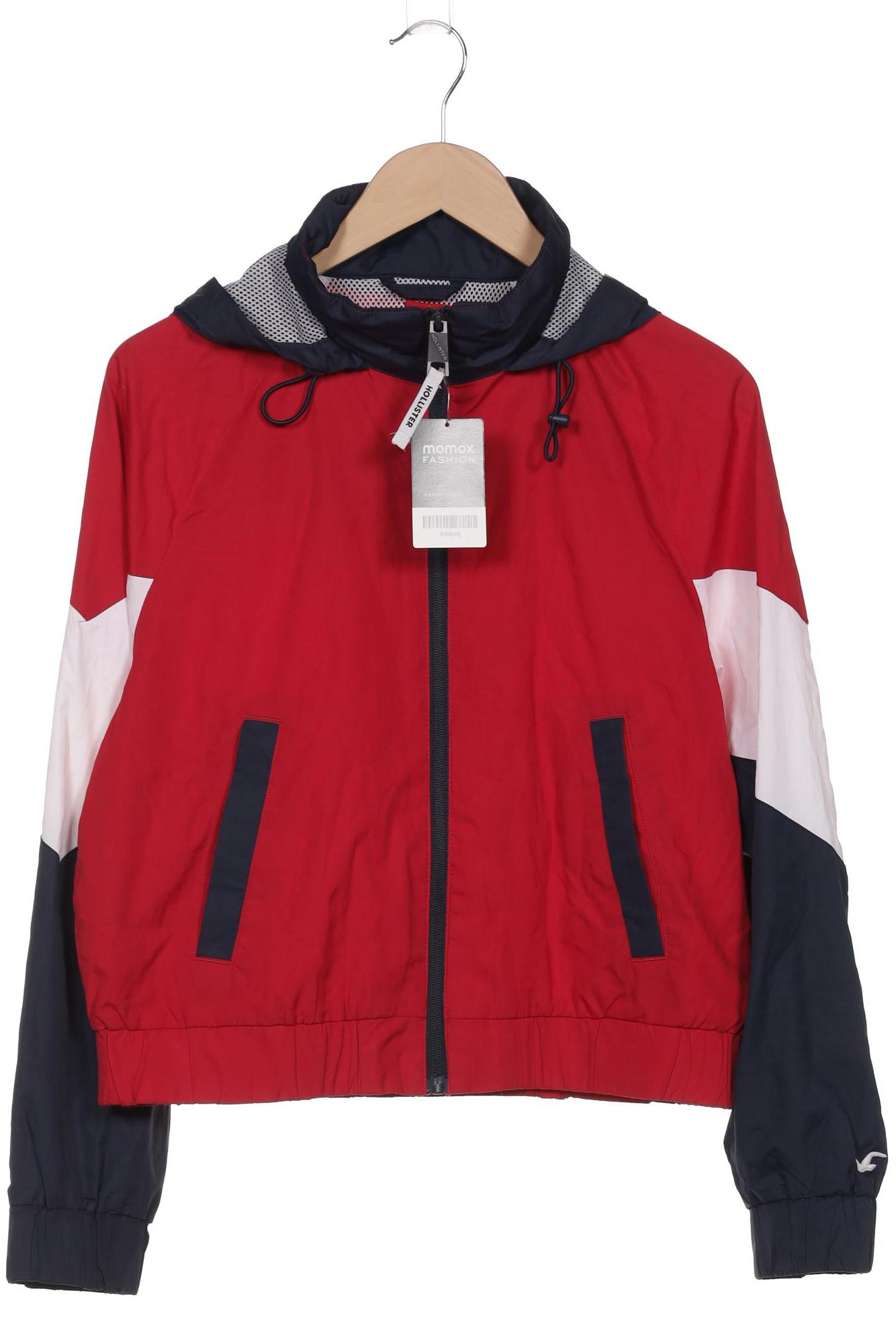 

Hollister Damen Jacke, rot, Gr. 38
