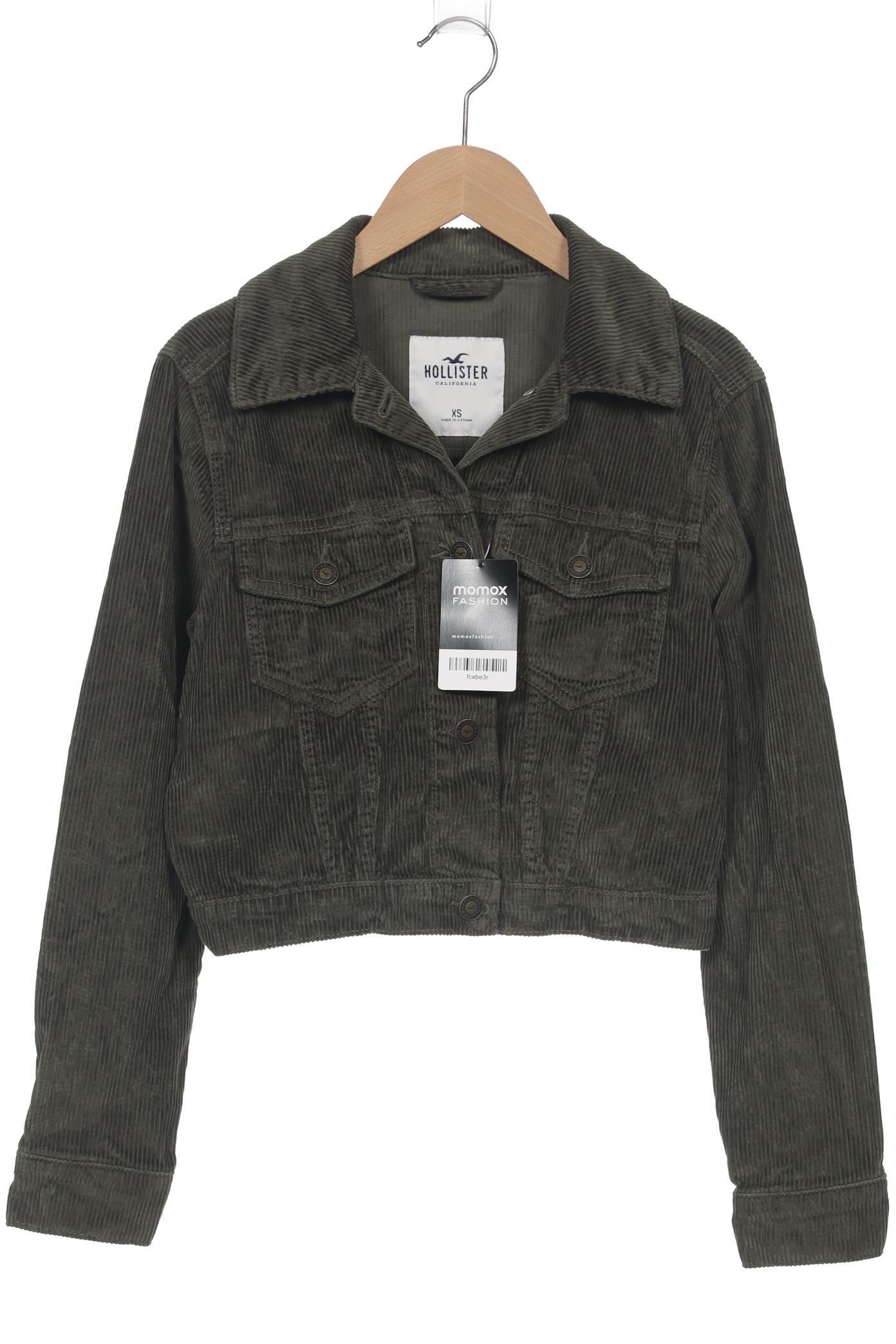 

Hollister Damen Jacke, grün, Gr. 34