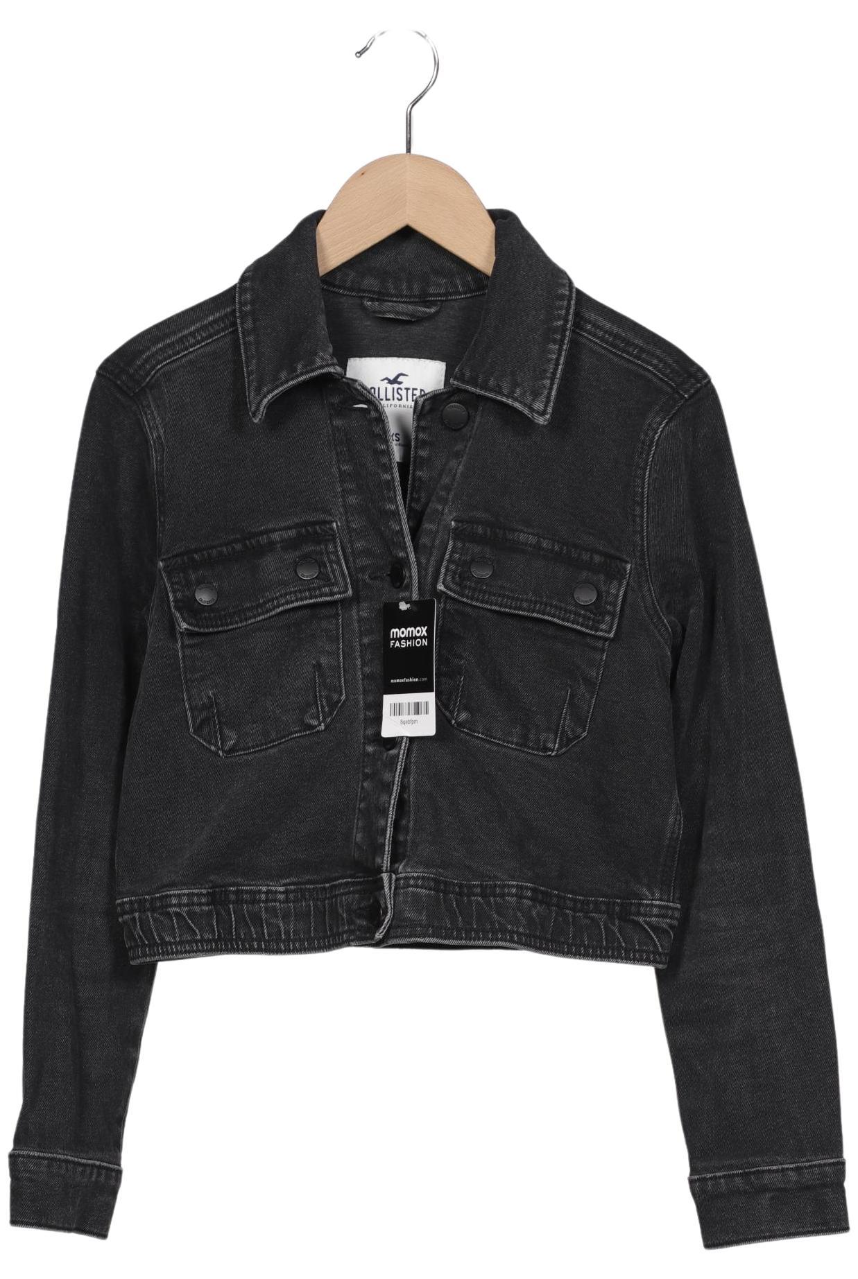

Hollister Damen Jacke, grau, Gr. 34