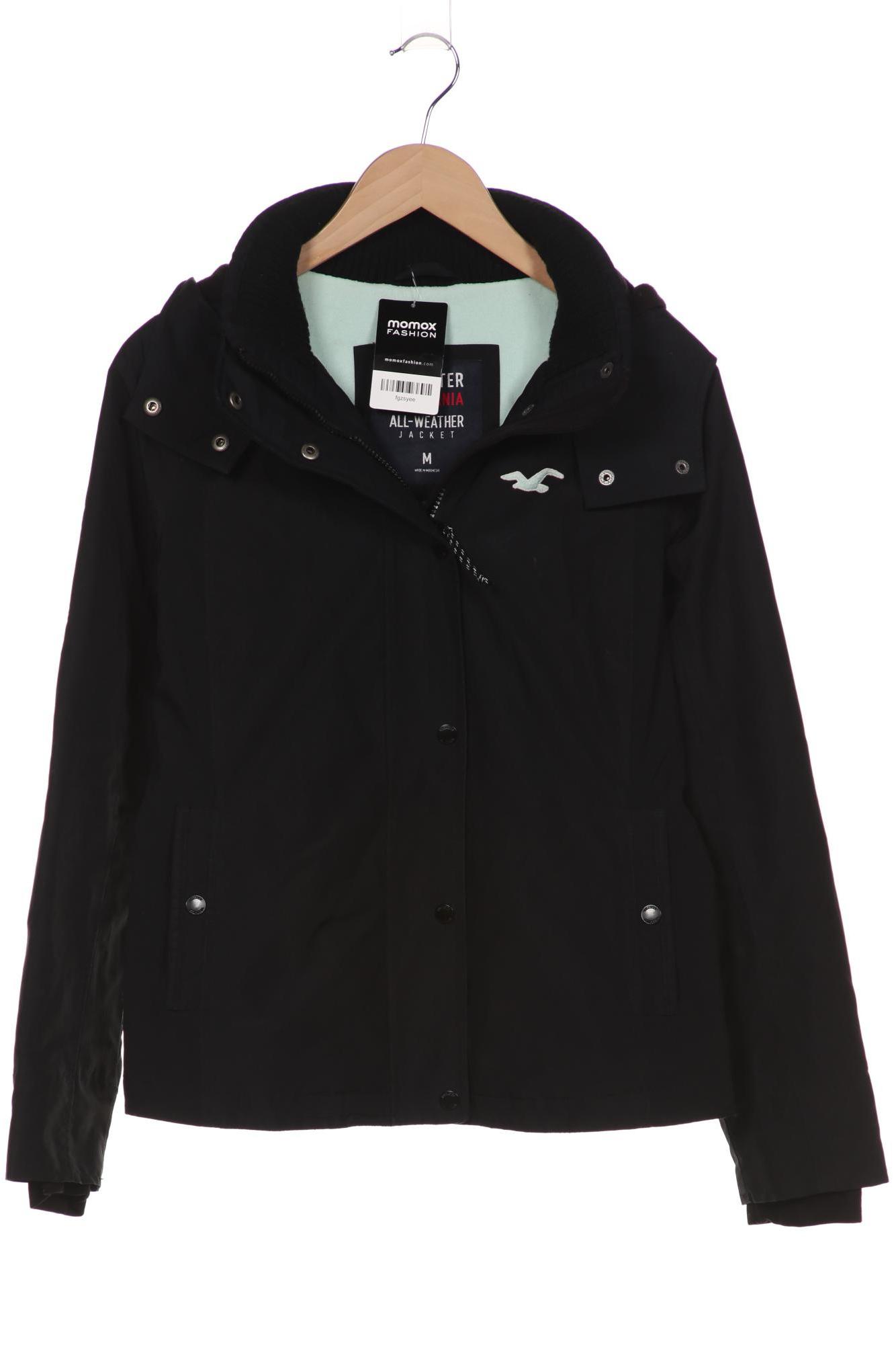 

Hollister Damen Jacke, schwarz, Gr. 38