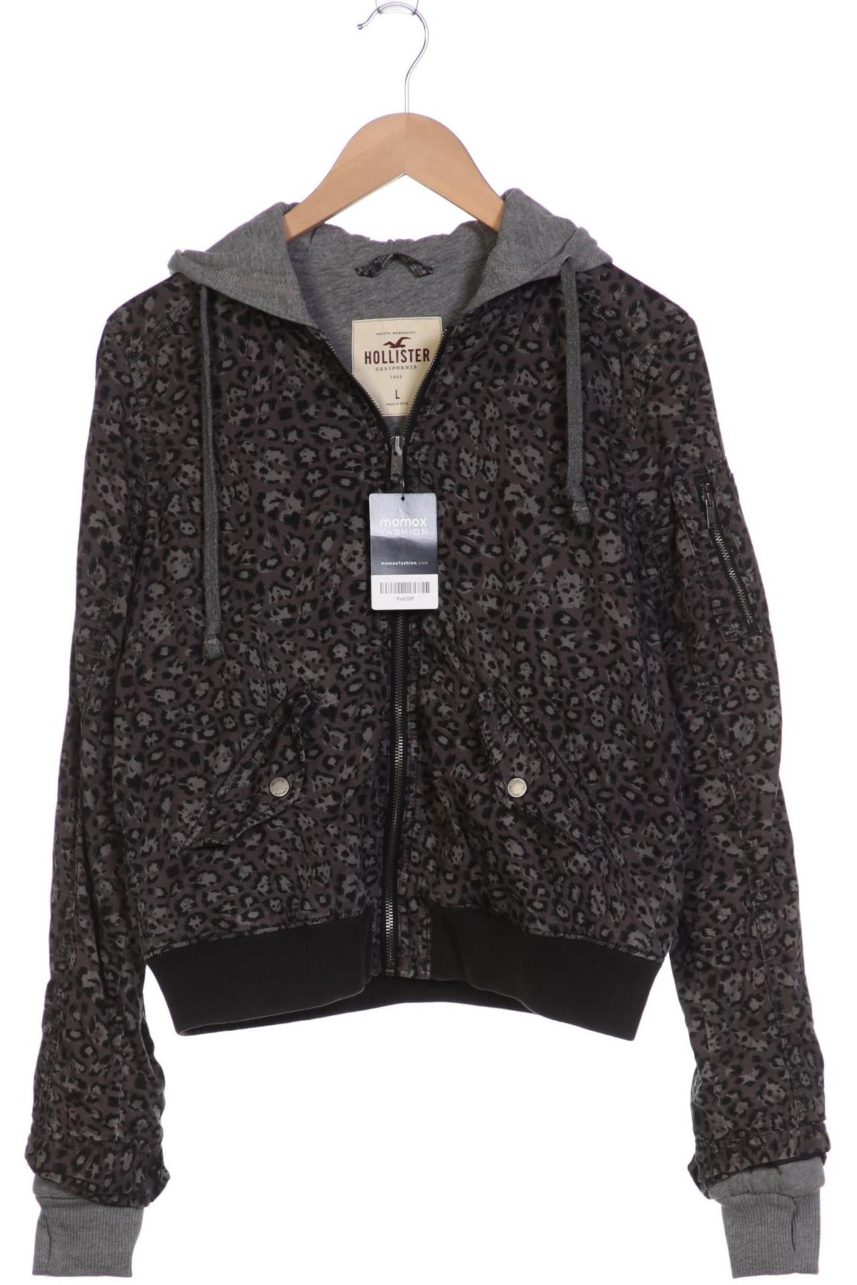 

Hollister Damen Jacke, grau