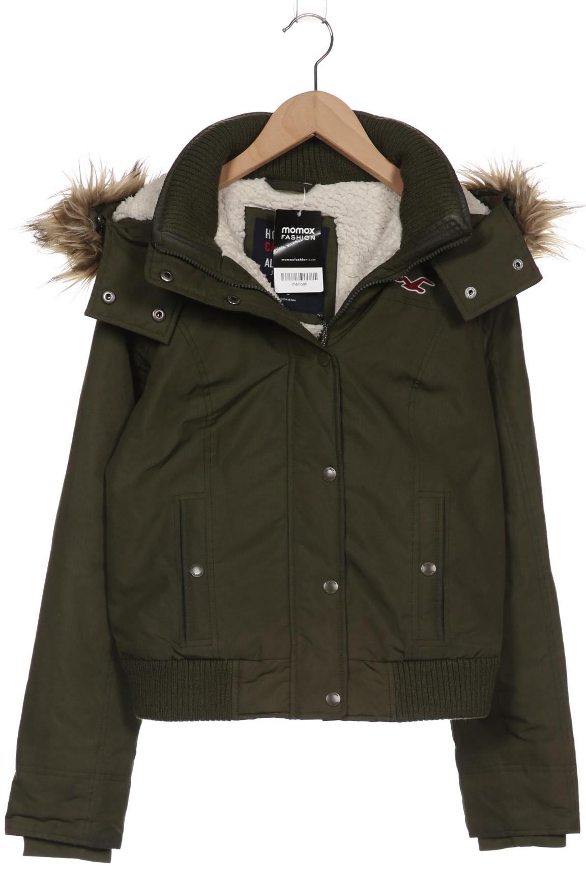 

Hollister Damen Jacke, grün
