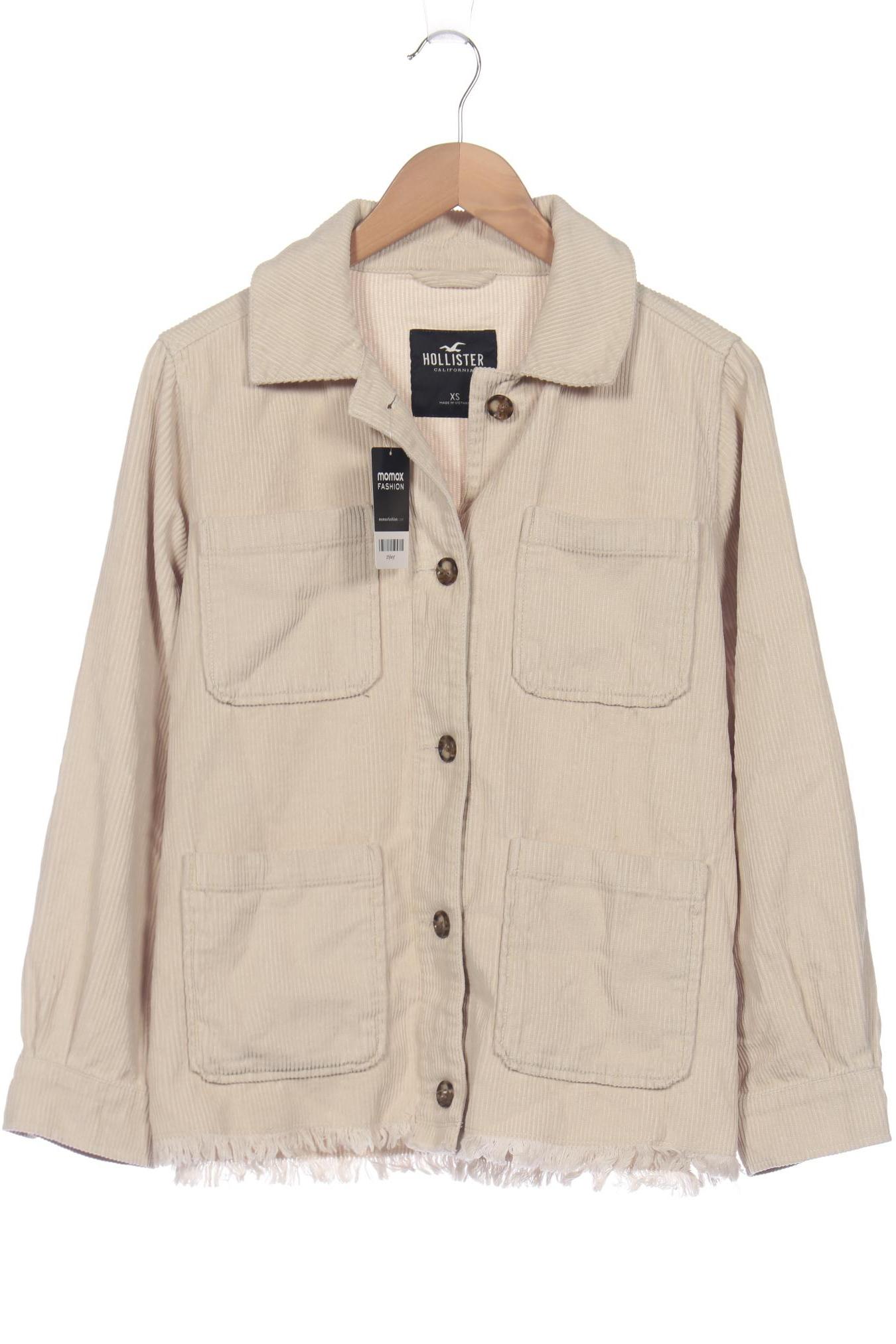 

Hollister Damen Jacke, beige, Gr. 34