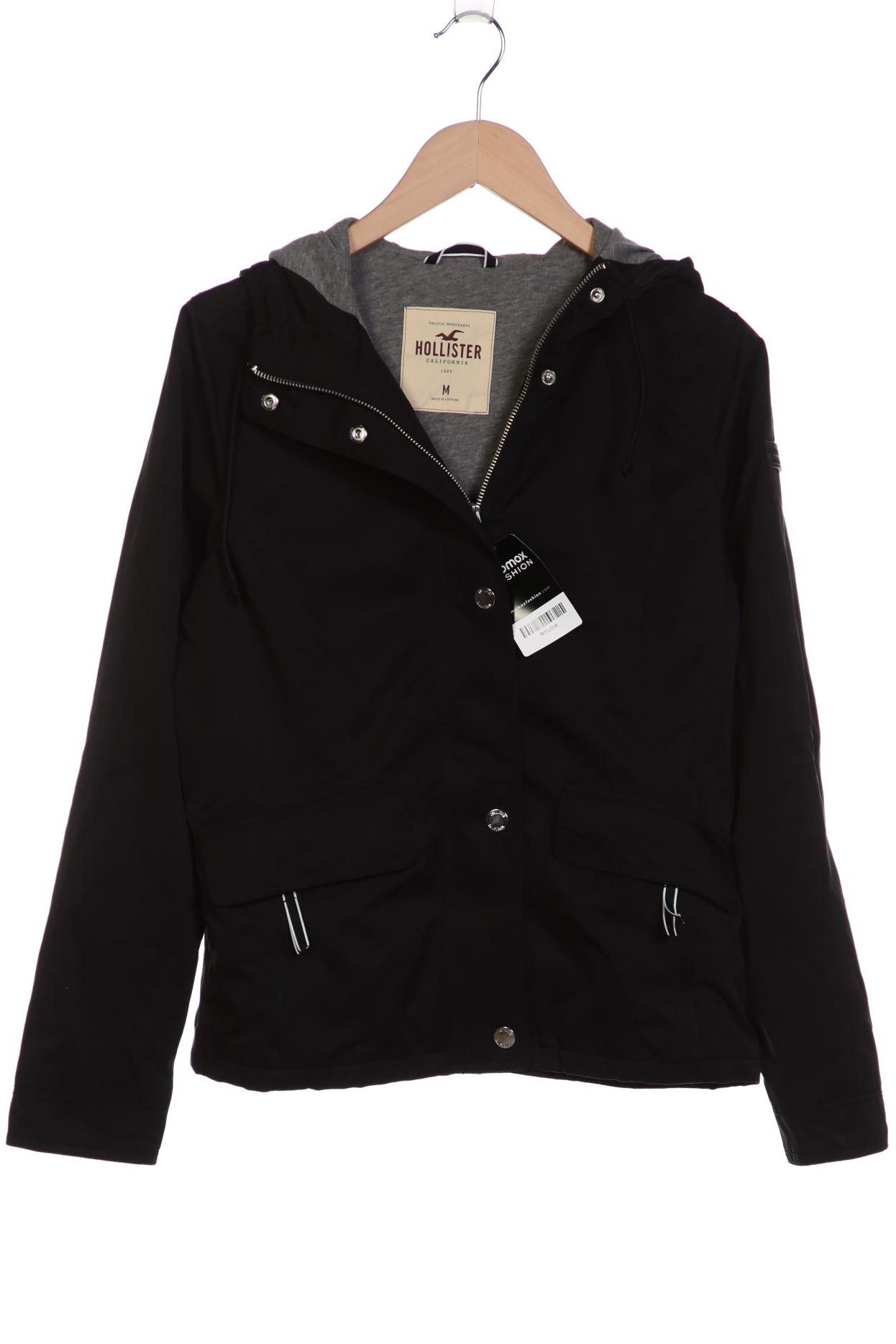 

Hollister Damen Jacke, schwarz, Gr. 38