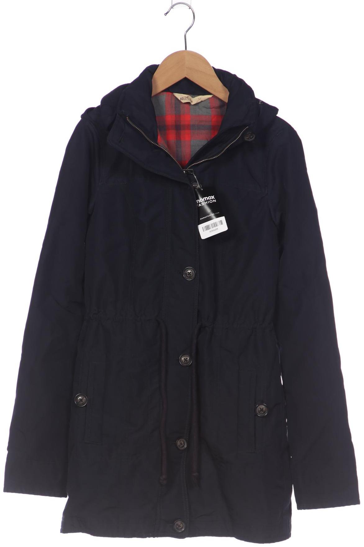 

Hollister Damen Jacke, marineblau, Gr. 34