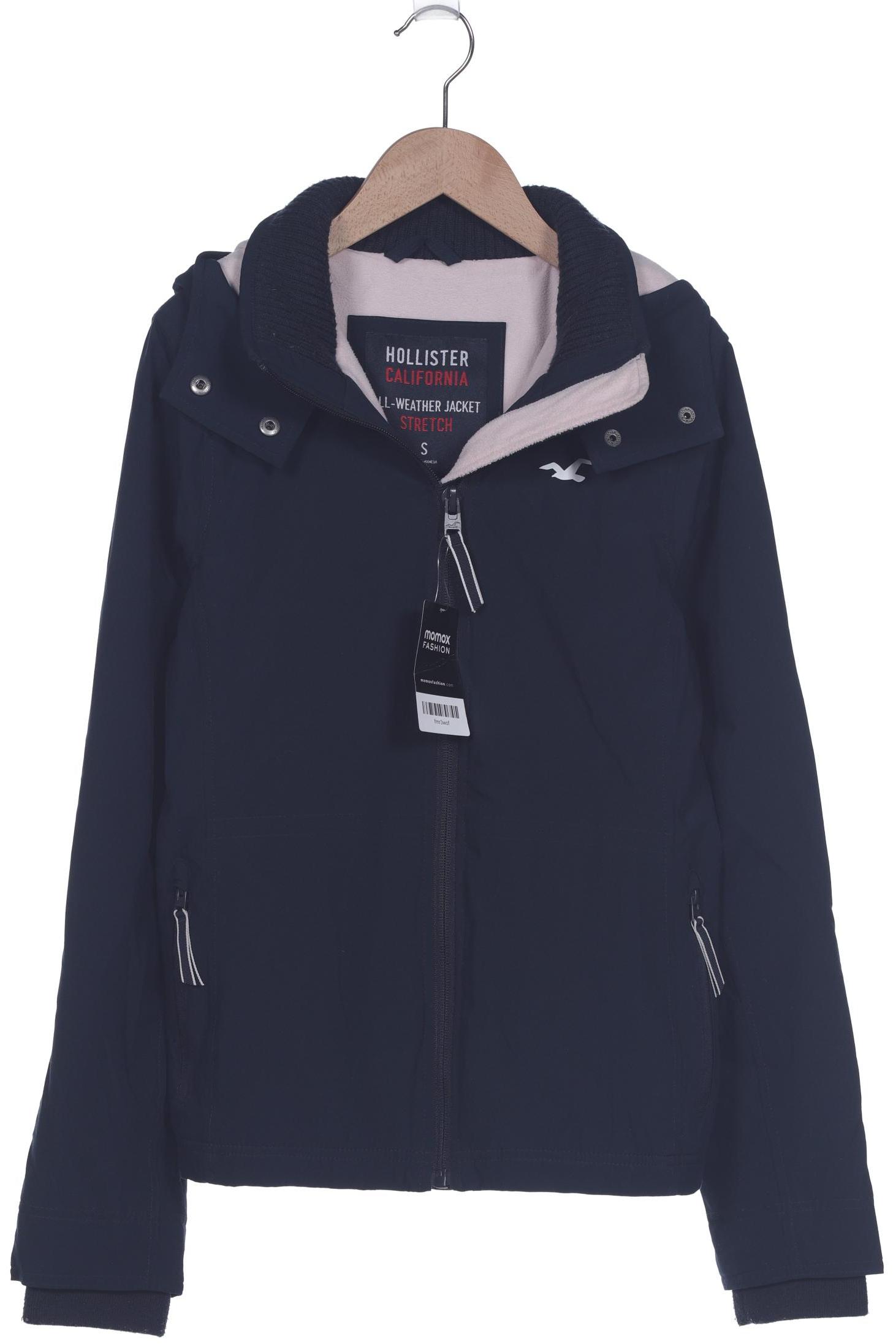 

Hollister Damen Jacke, marineblau