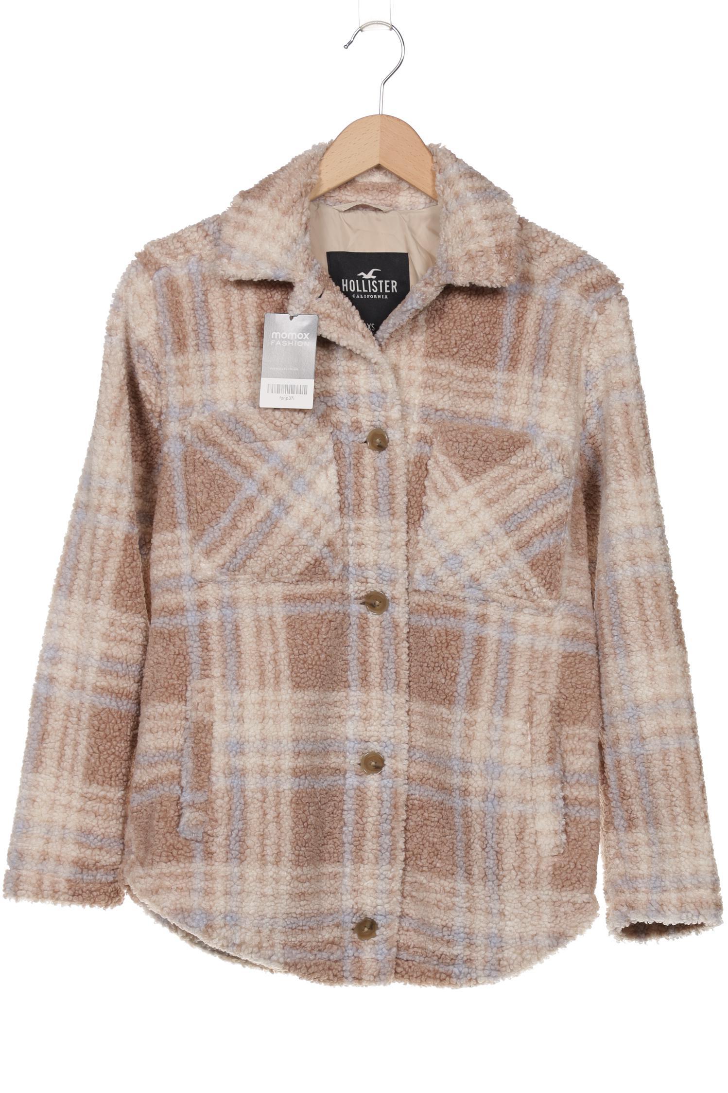 

Hollister Damen Jacke, beige, Gr. 34