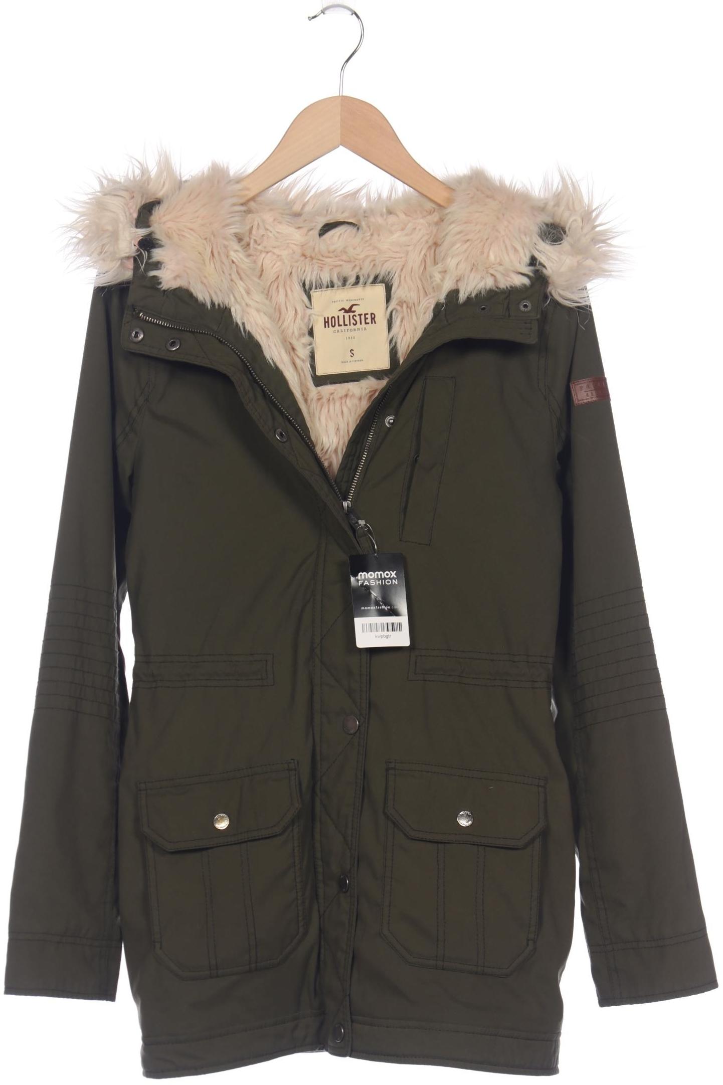 

Hollister Damen Jacke, grün, Gr. 36