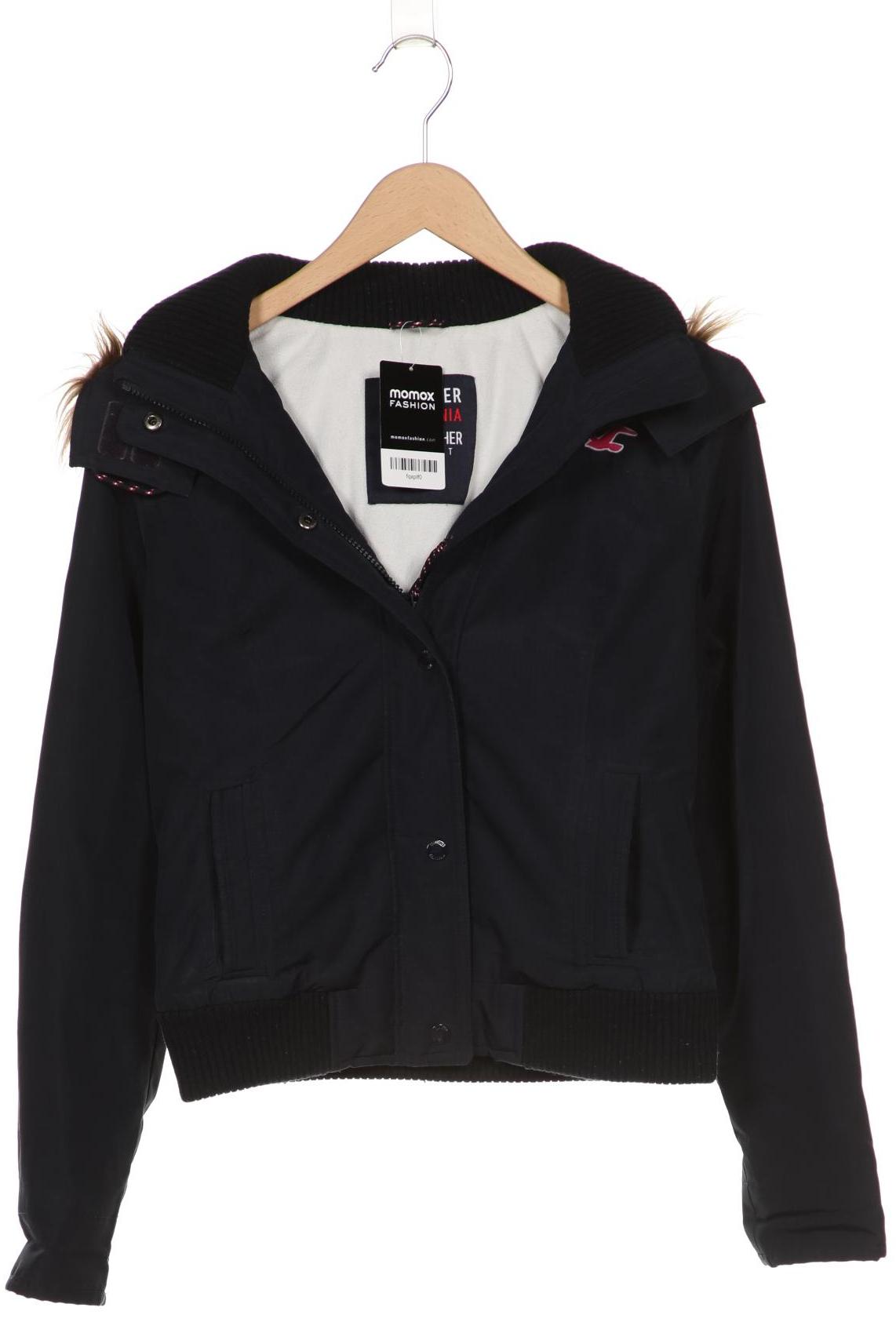 

Hollister Damen Jacke, marineblau