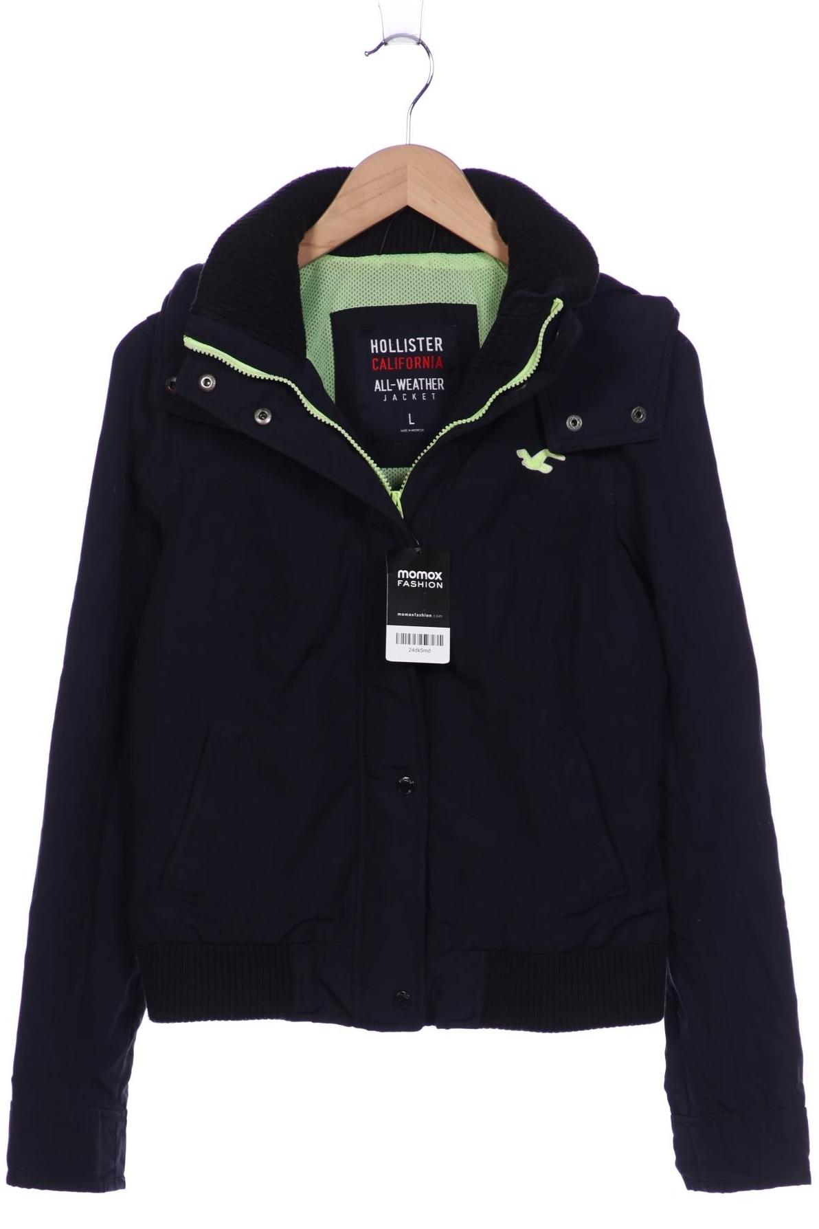 

Hollister Damen Jacke, marineblau, Gr. 42