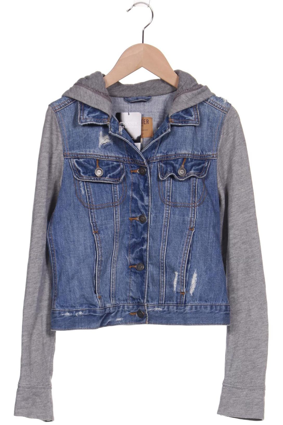 

Hollister Damen Jacke, blau