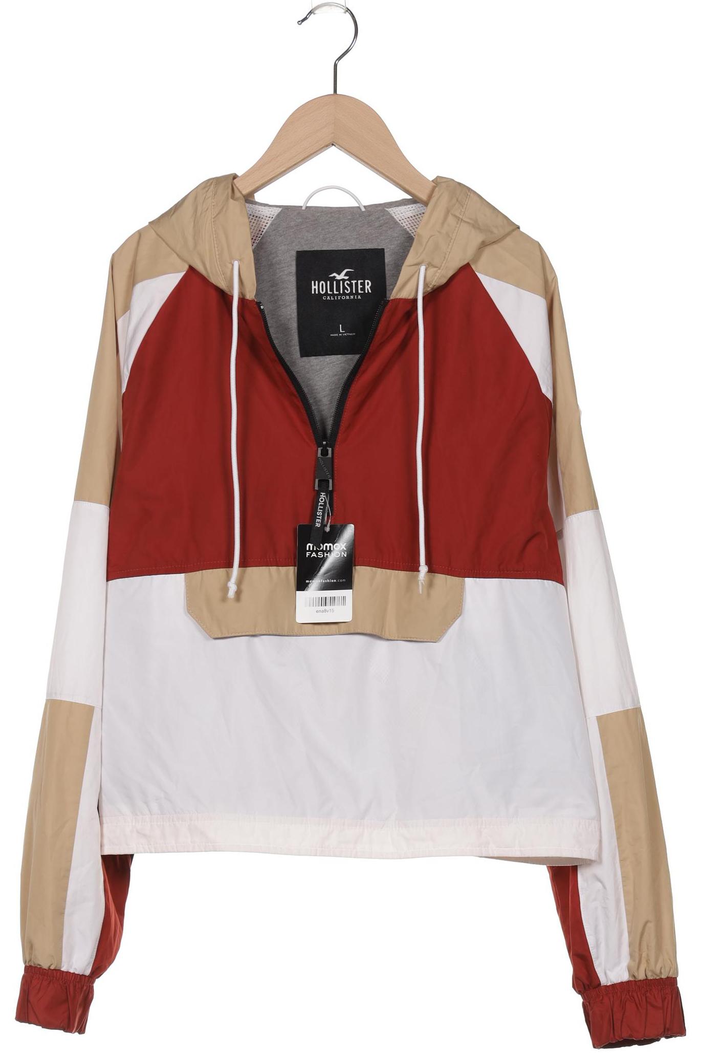 

Hollister Damen Jacke, mehrfarbig, Gr. 42