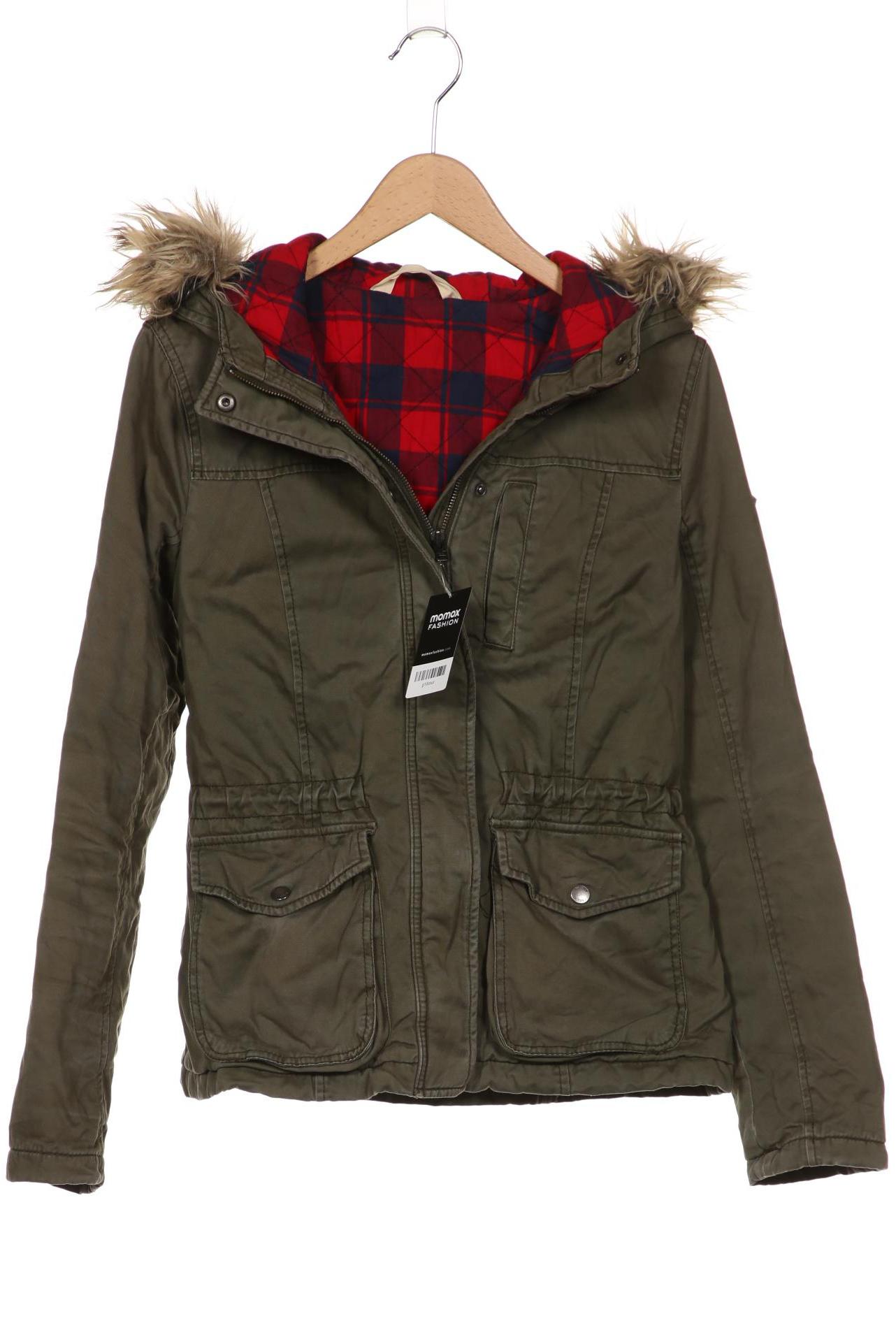 

Hollister Damen Jacke, grün