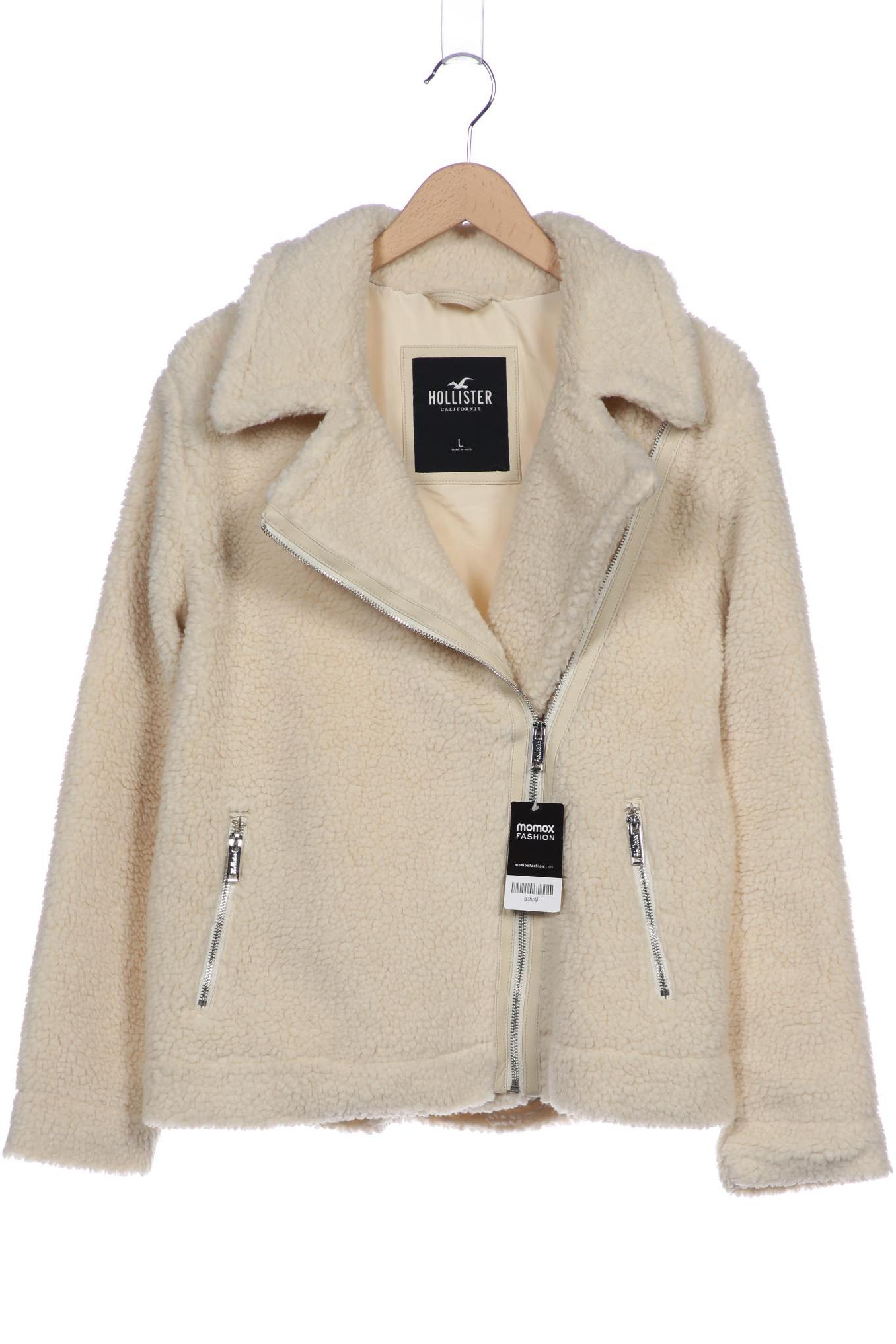 

Hollister Damen Jacke, beige, Gr. 42