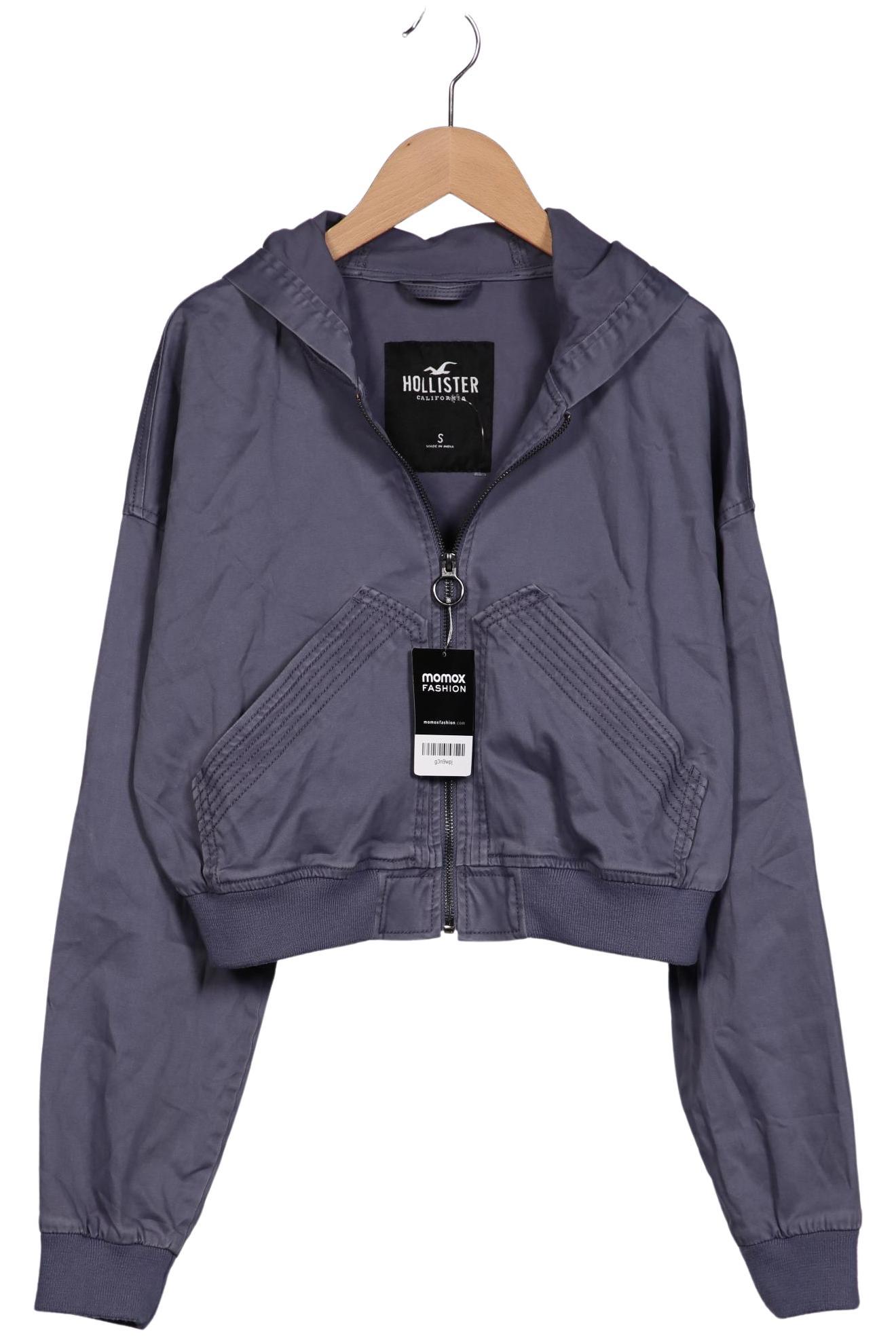 

Hollister Damen Jacke, grau, Gr. 36