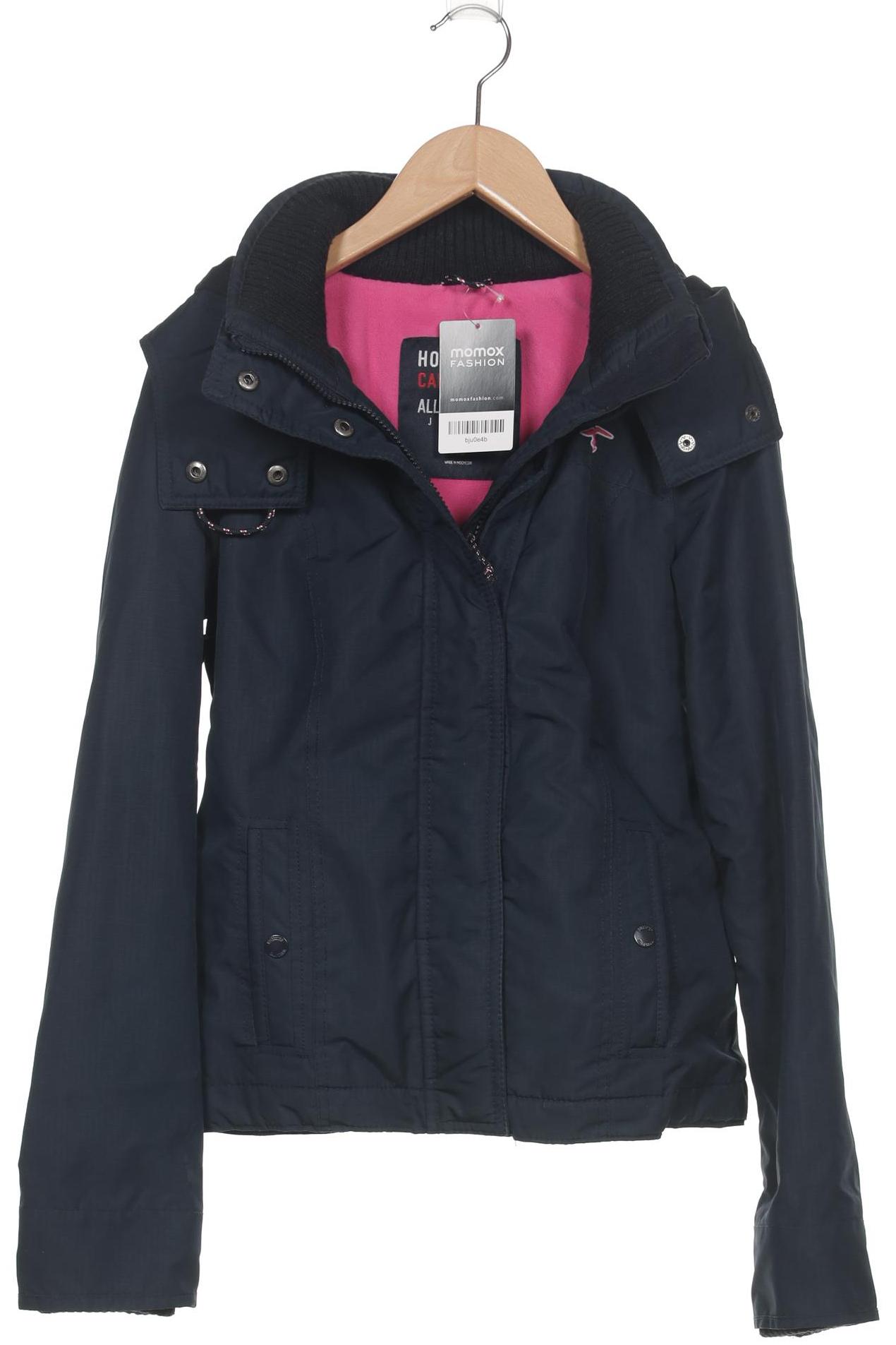 

Hollister Damen Jacke, marineblau, Gr. 34