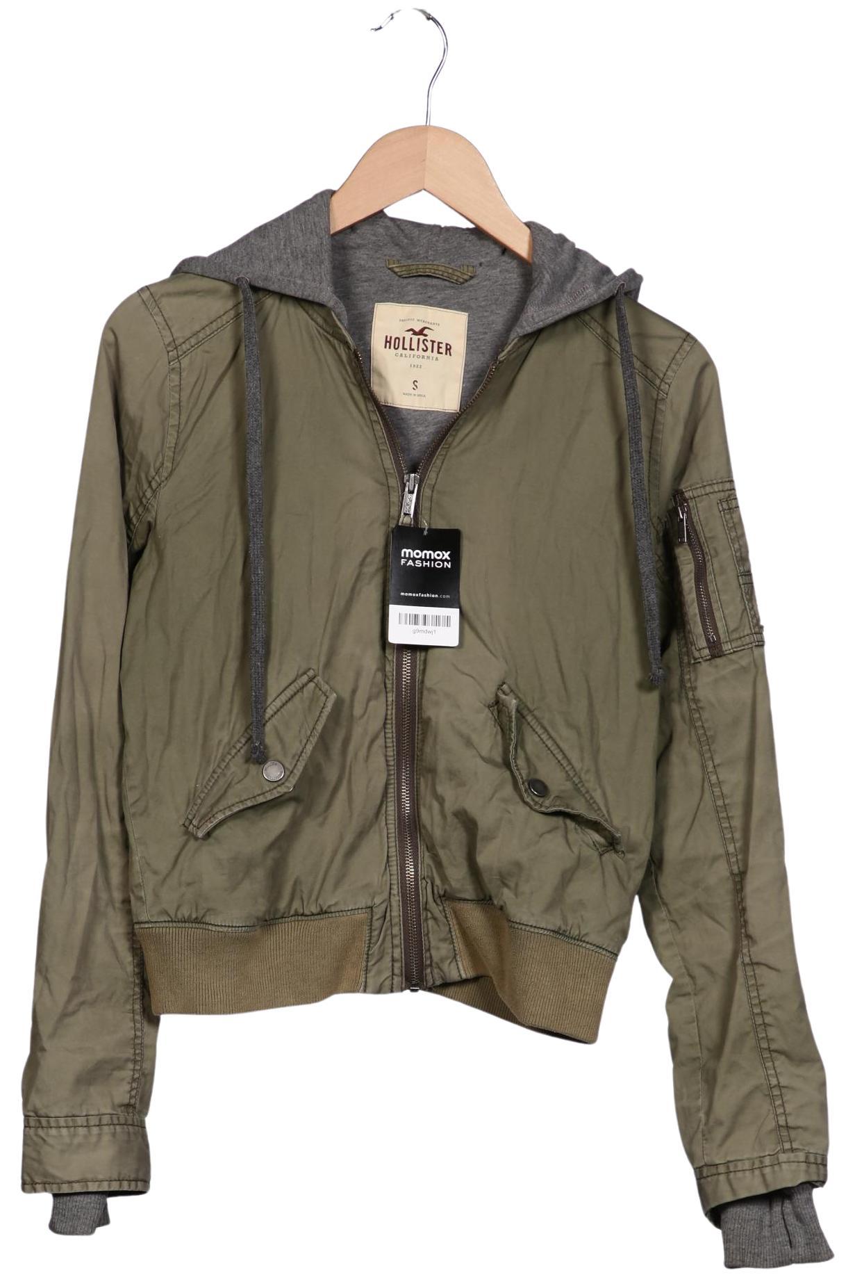 

Hollister Damen Jacke, grün, Gr. 36