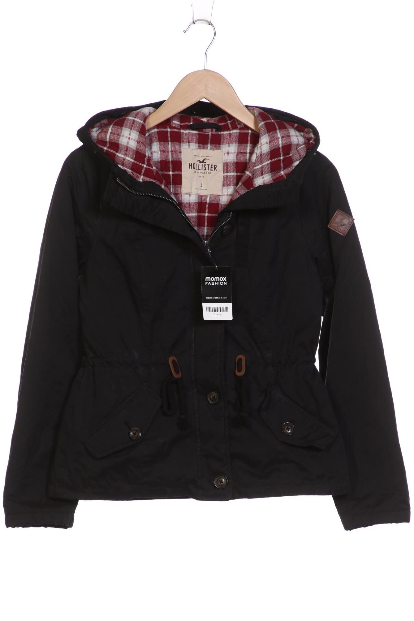 

Hollister Damen Jacke, schwarz, Gr. 36