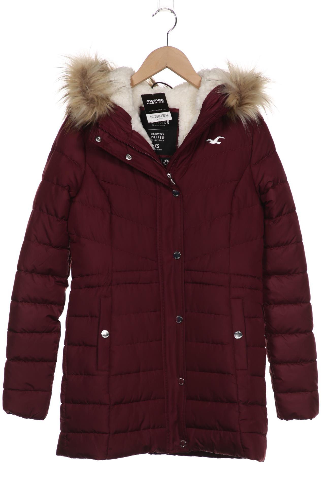 

Hollister Damen Jacke, bordeaux