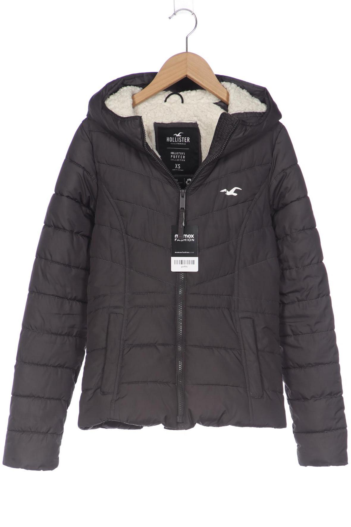 

Hollister Damen Jacke, grau, Gr. 34
