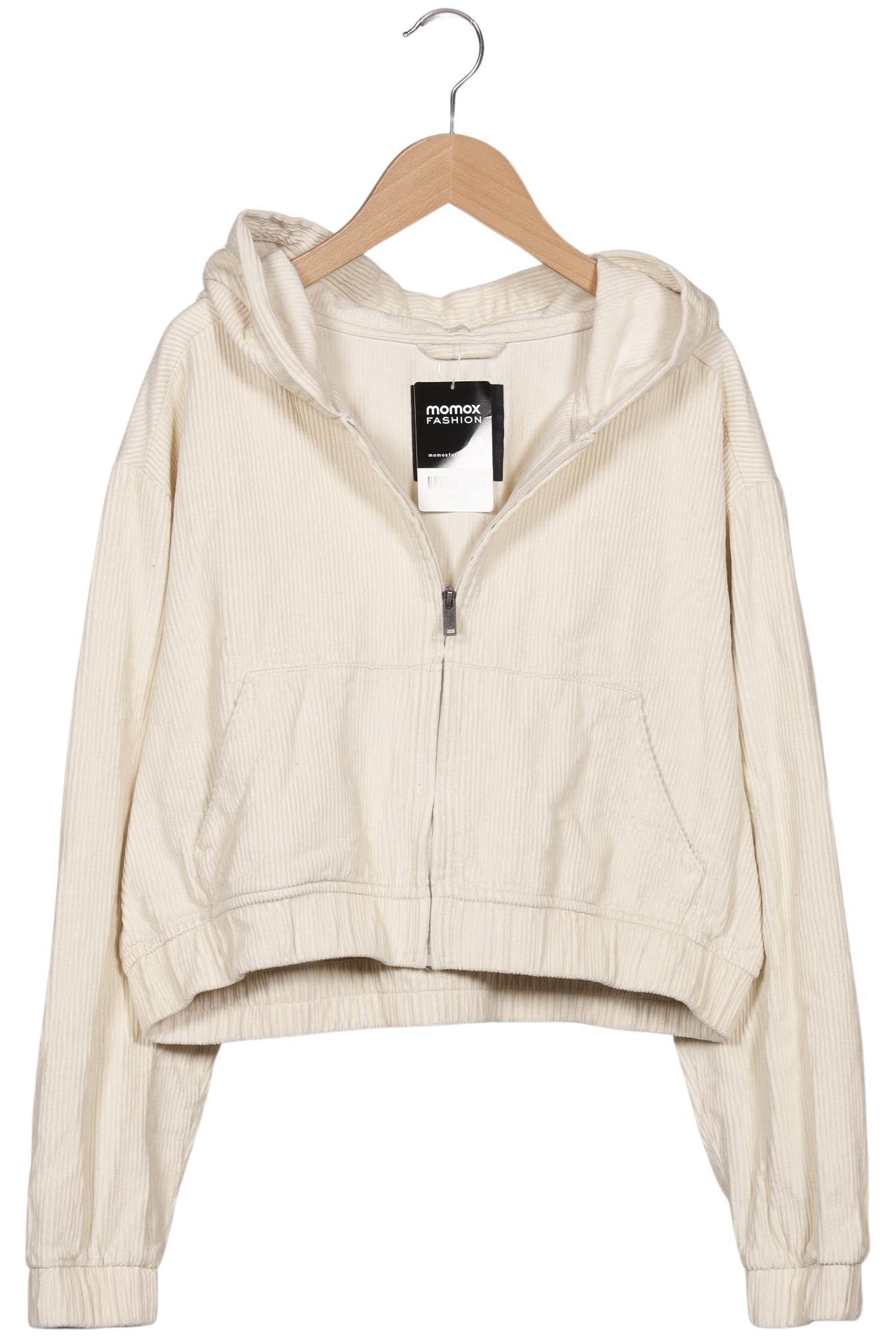 

Hollister Damen Jacke, cremeweiß, Gr. 36