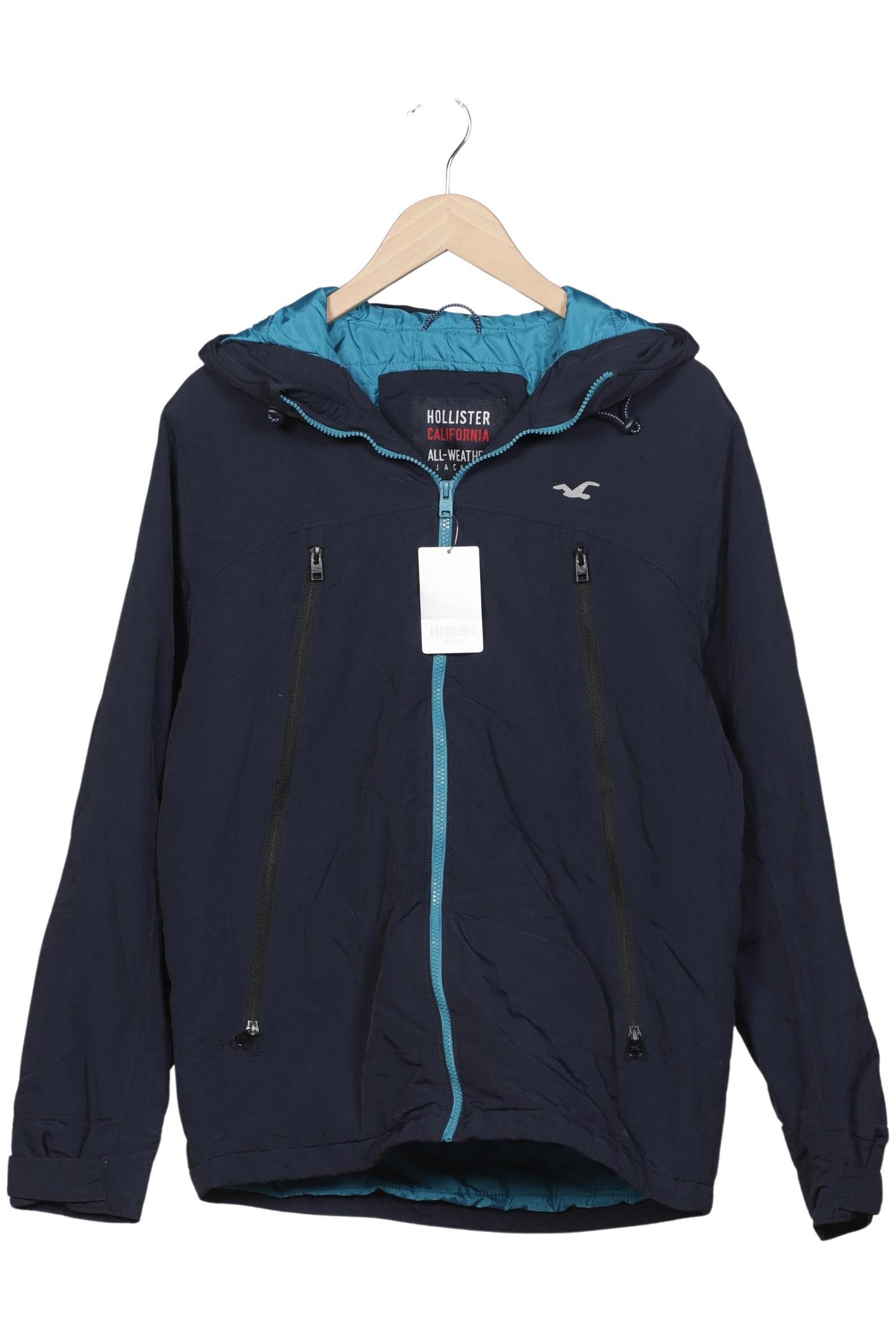 

Hollister Damen Jacke, marineblau, Gr. 38