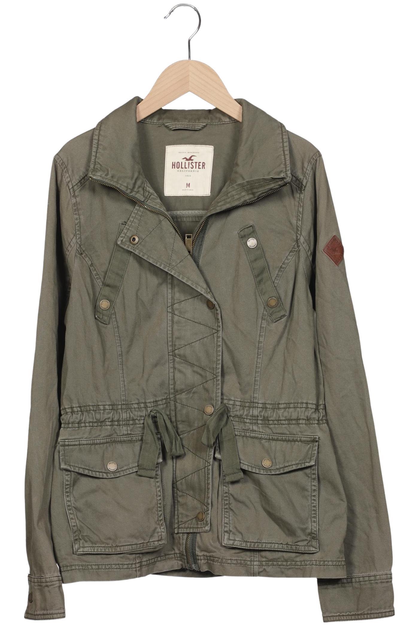 

Hollister Damen Jacke, grün, Gr. 38