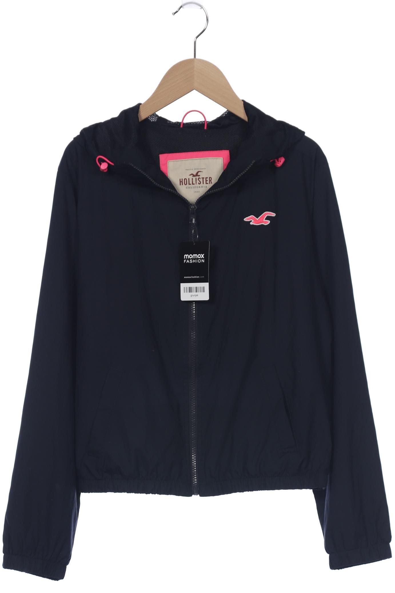 

Hollister Damen Jacke, marineblau