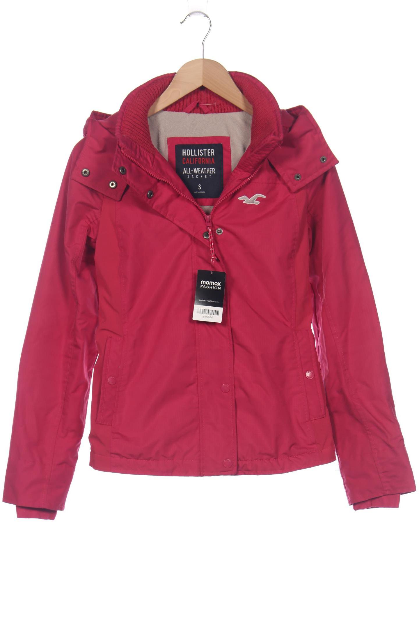 

Hollister Damen Jacke, rot, Gr. 36
