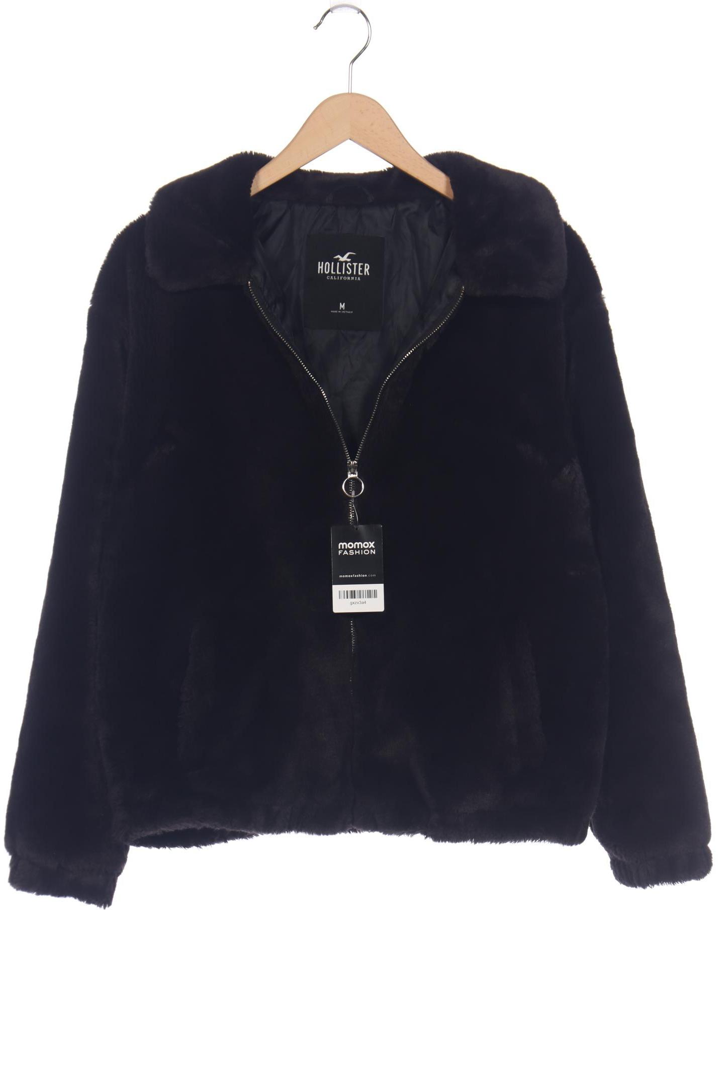 

Hollister Damen Jacke, schwarz, Gr. 38