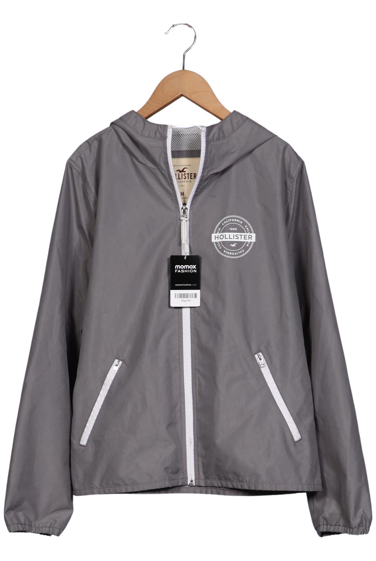 

Hollister Damen Jacke, grau, Gr. 38