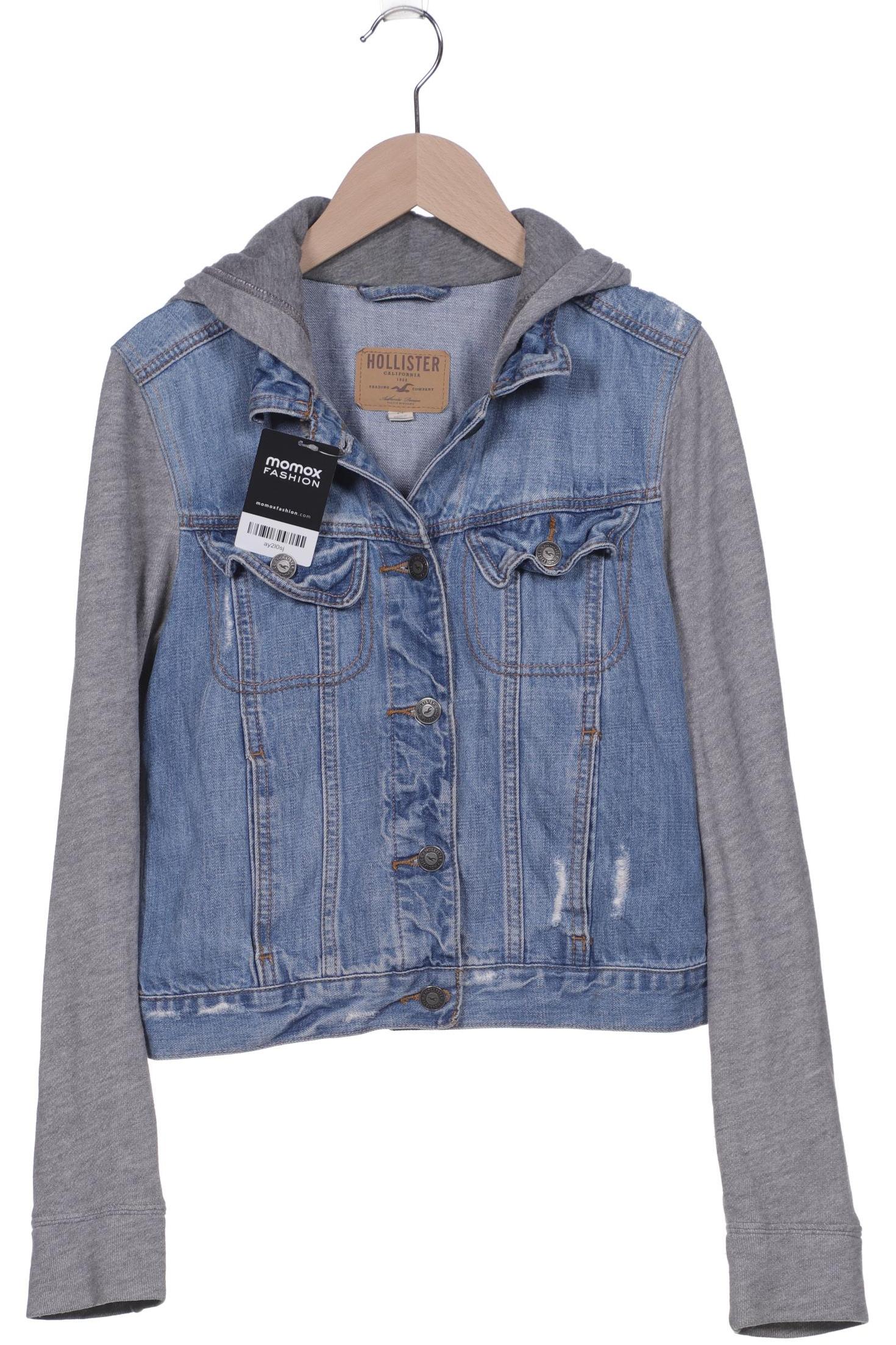 

Hollister Damen Jacke, blau