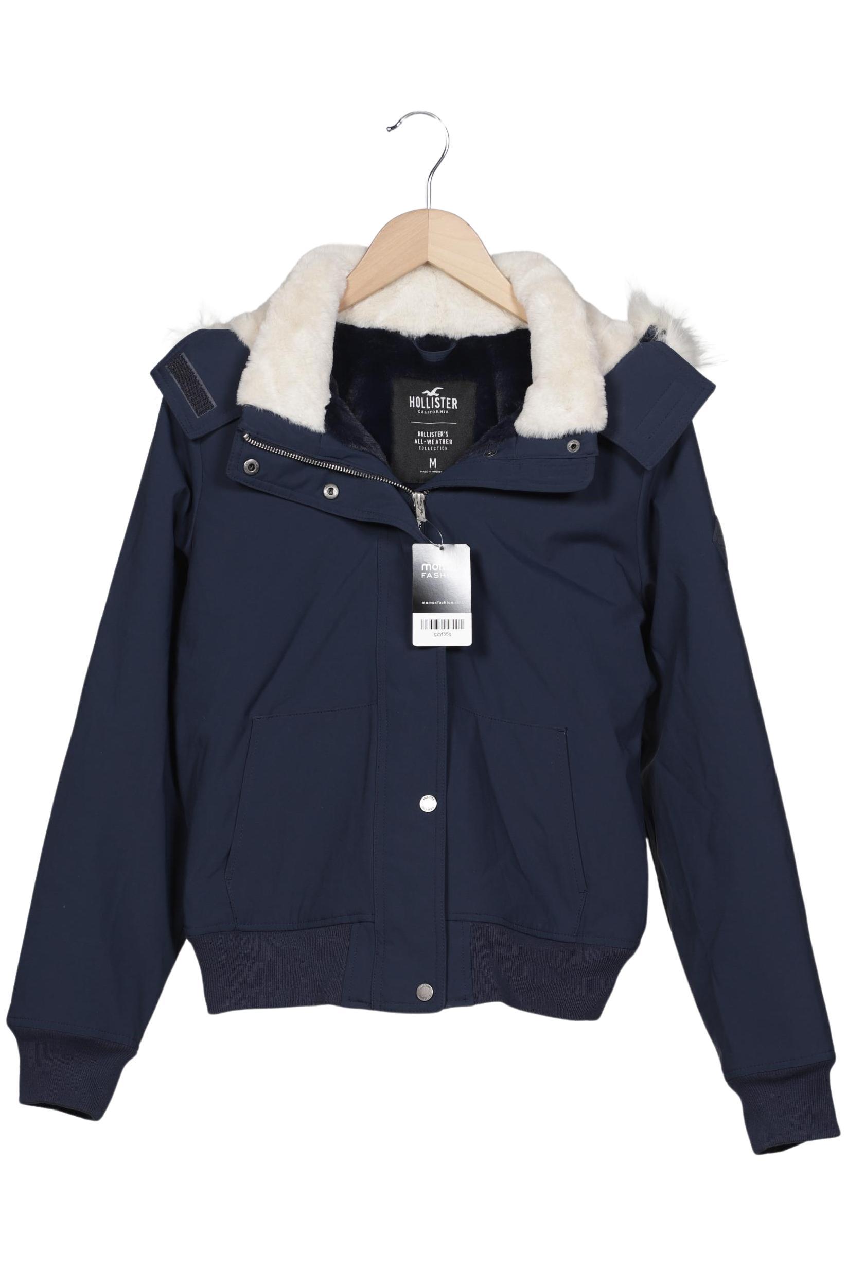 

Hollister Damen Jacke, marineblau, Gr. 38
