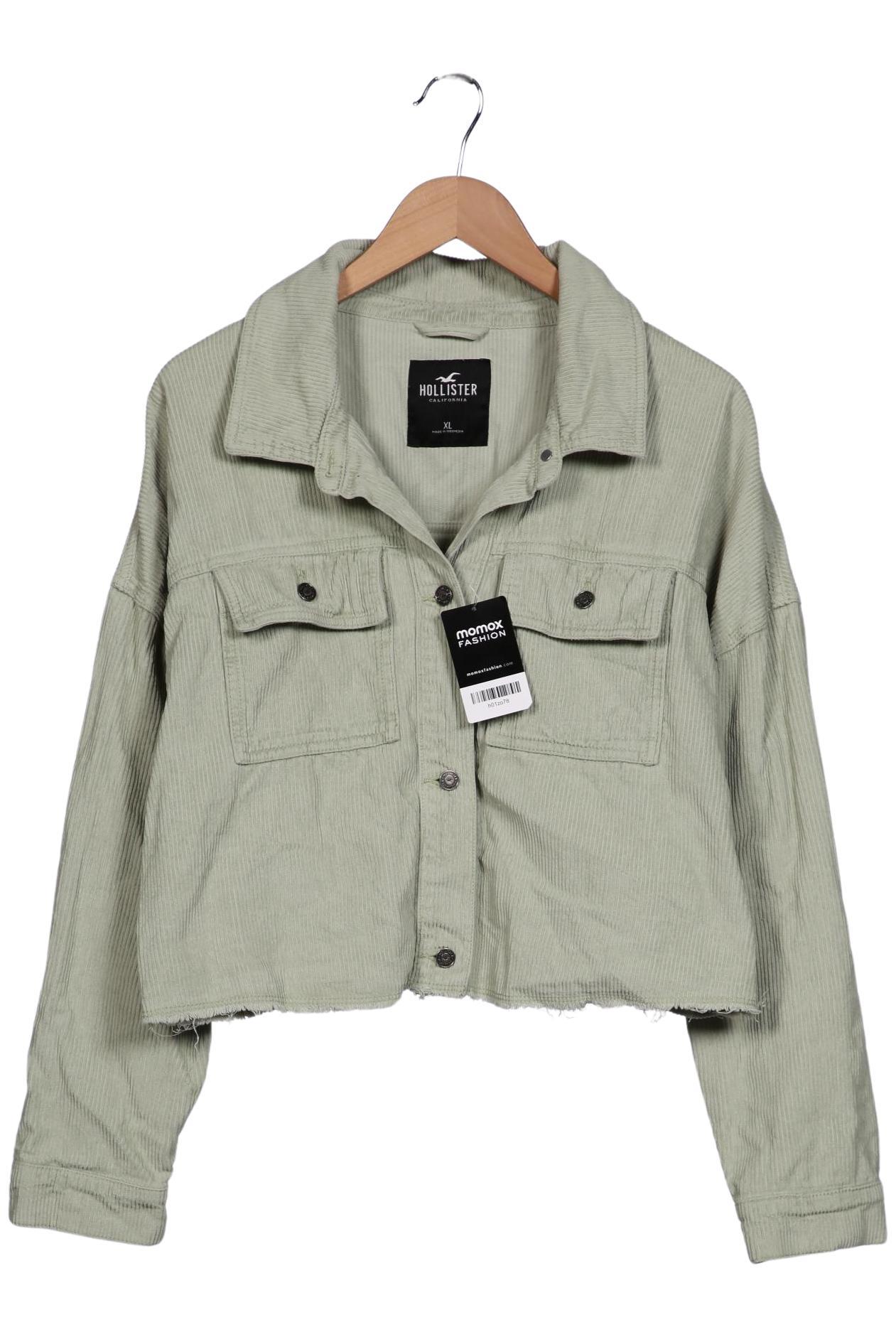 

Hollister Damen Jacke, grün, Gr. 44