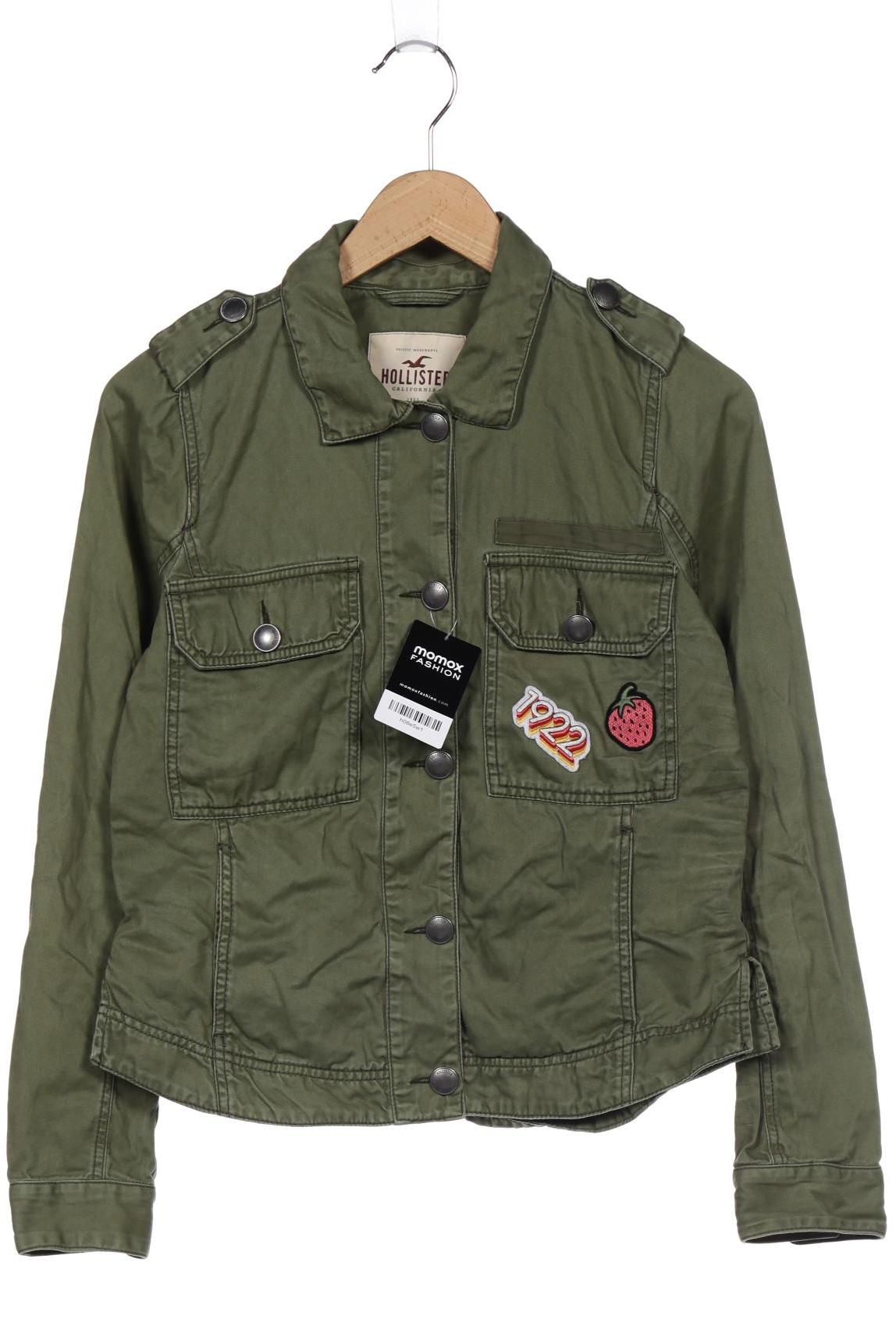 

Hollister Damen Jacke, grün
