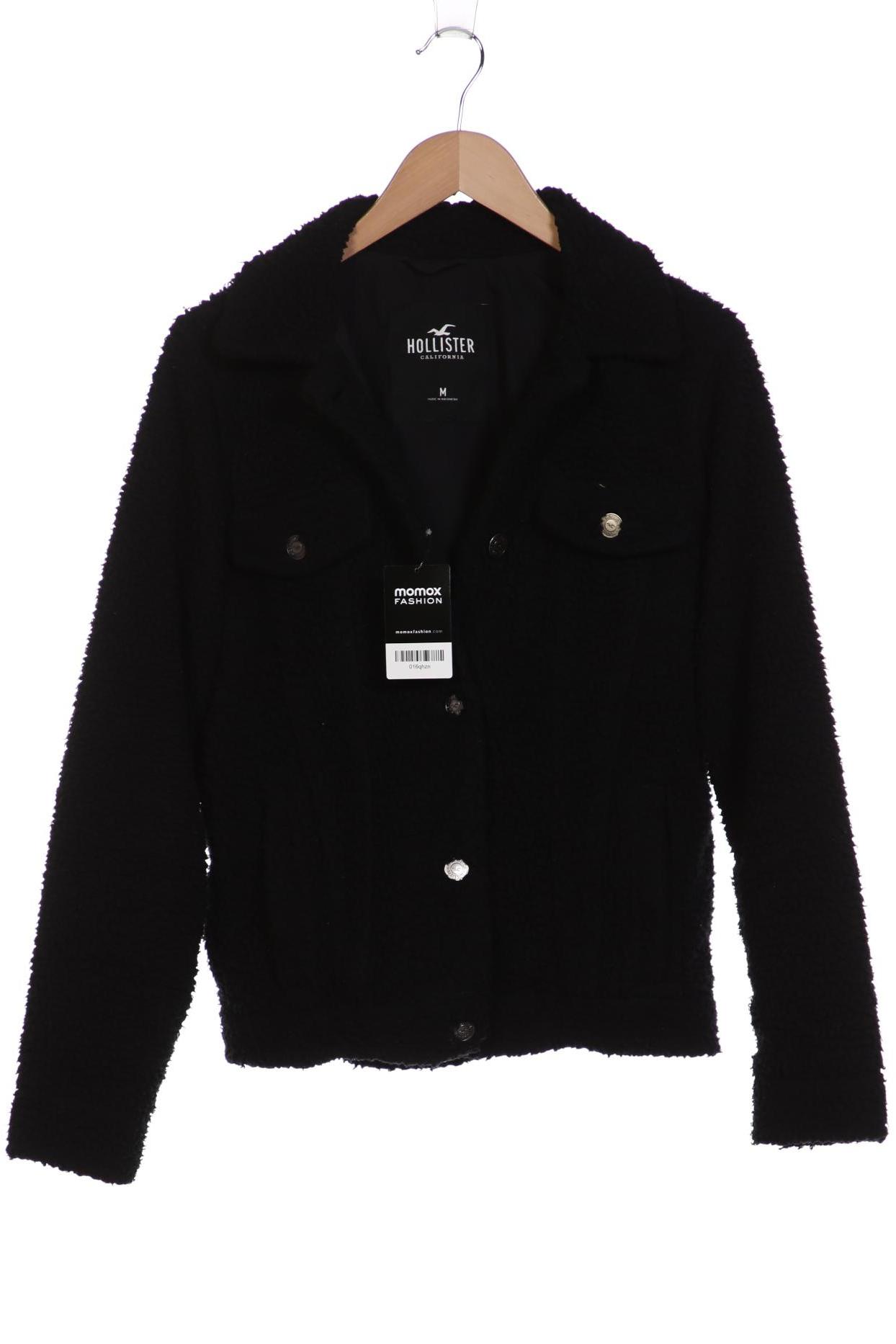 

Hollister Damen Jacke, schwarz, Gr. 38