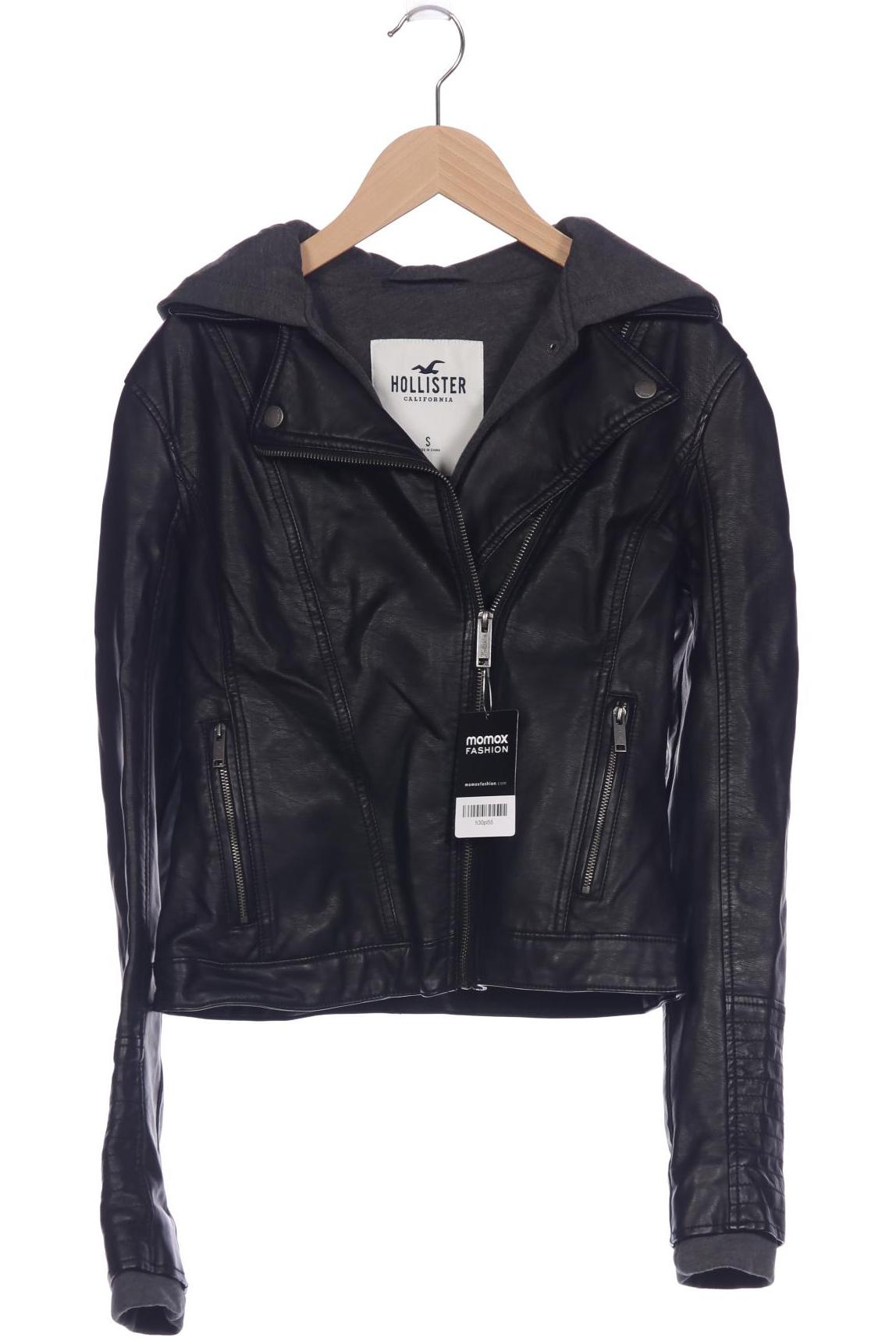 

Hollister Damen Jacke, schwarz, Gr. 36