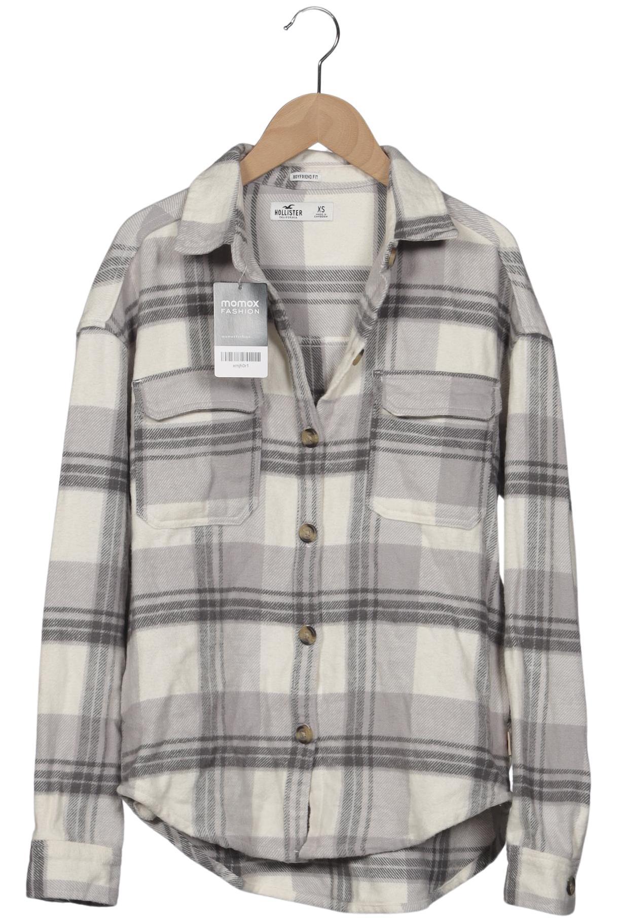 

Hollister Damen Jacke, grau, Gr. 34