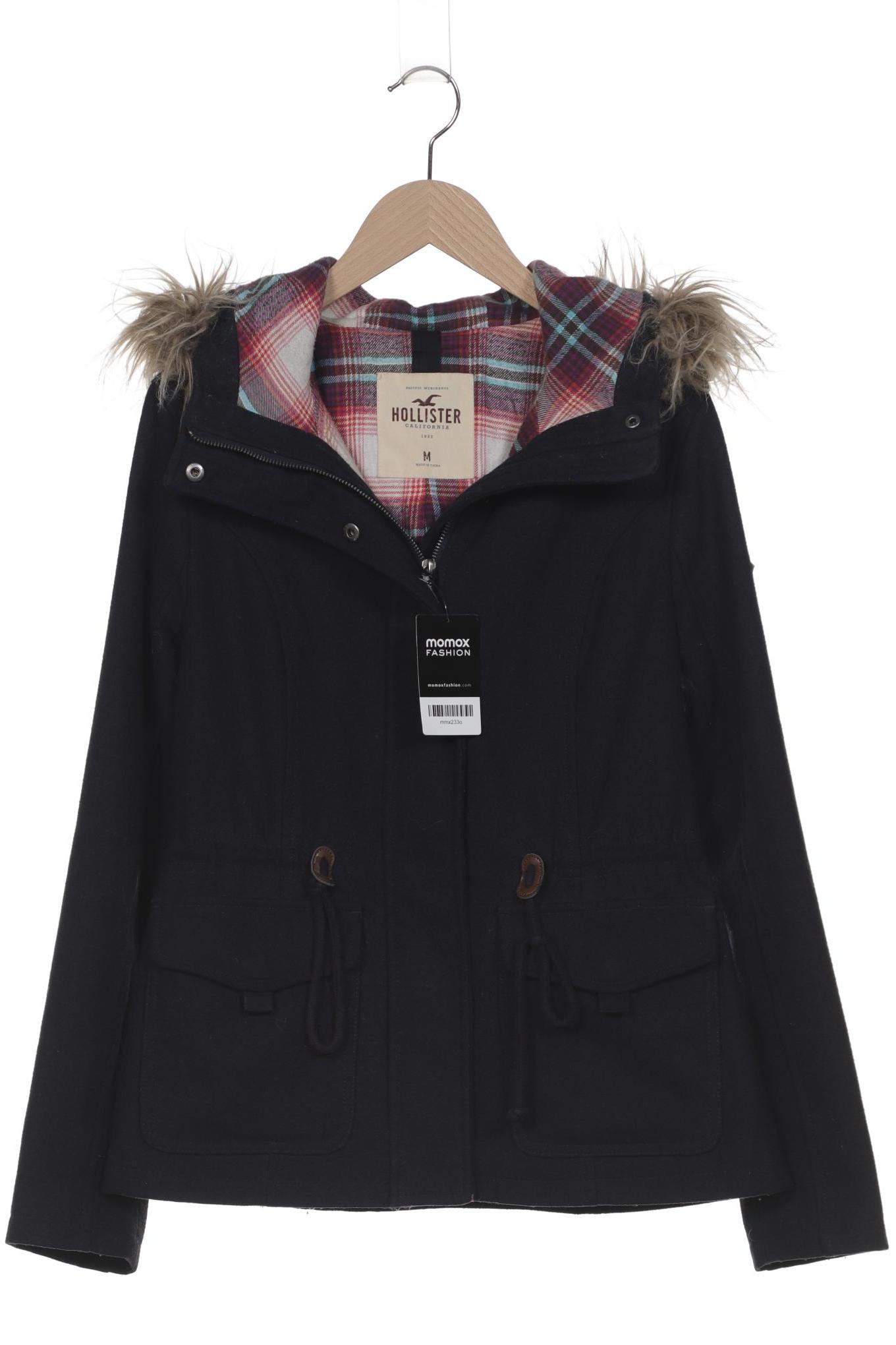 

Hollister Damen Jacke, marineblau, Gr. 38