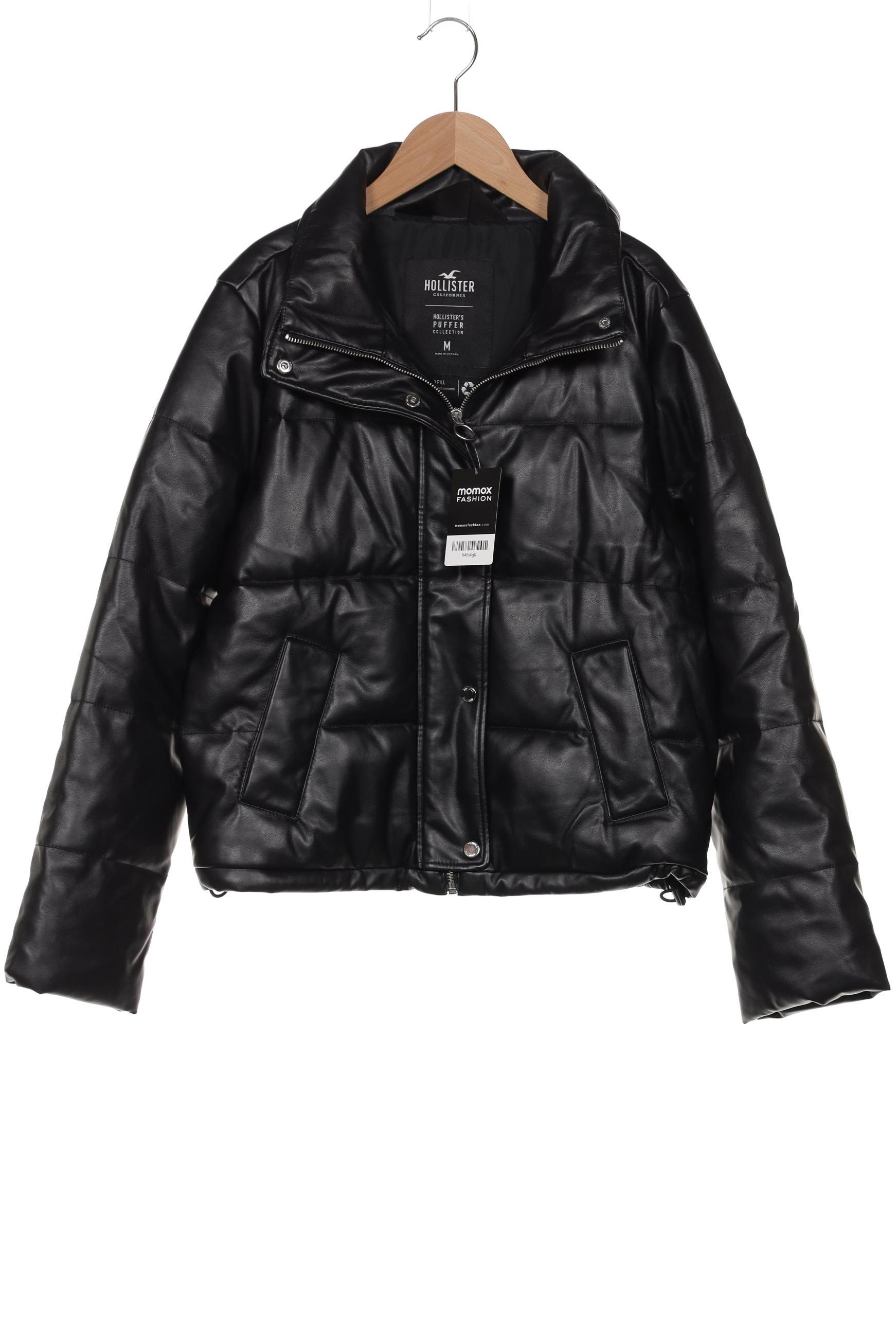 

Hollister Damen Jacke, schwarz, Gr. 38