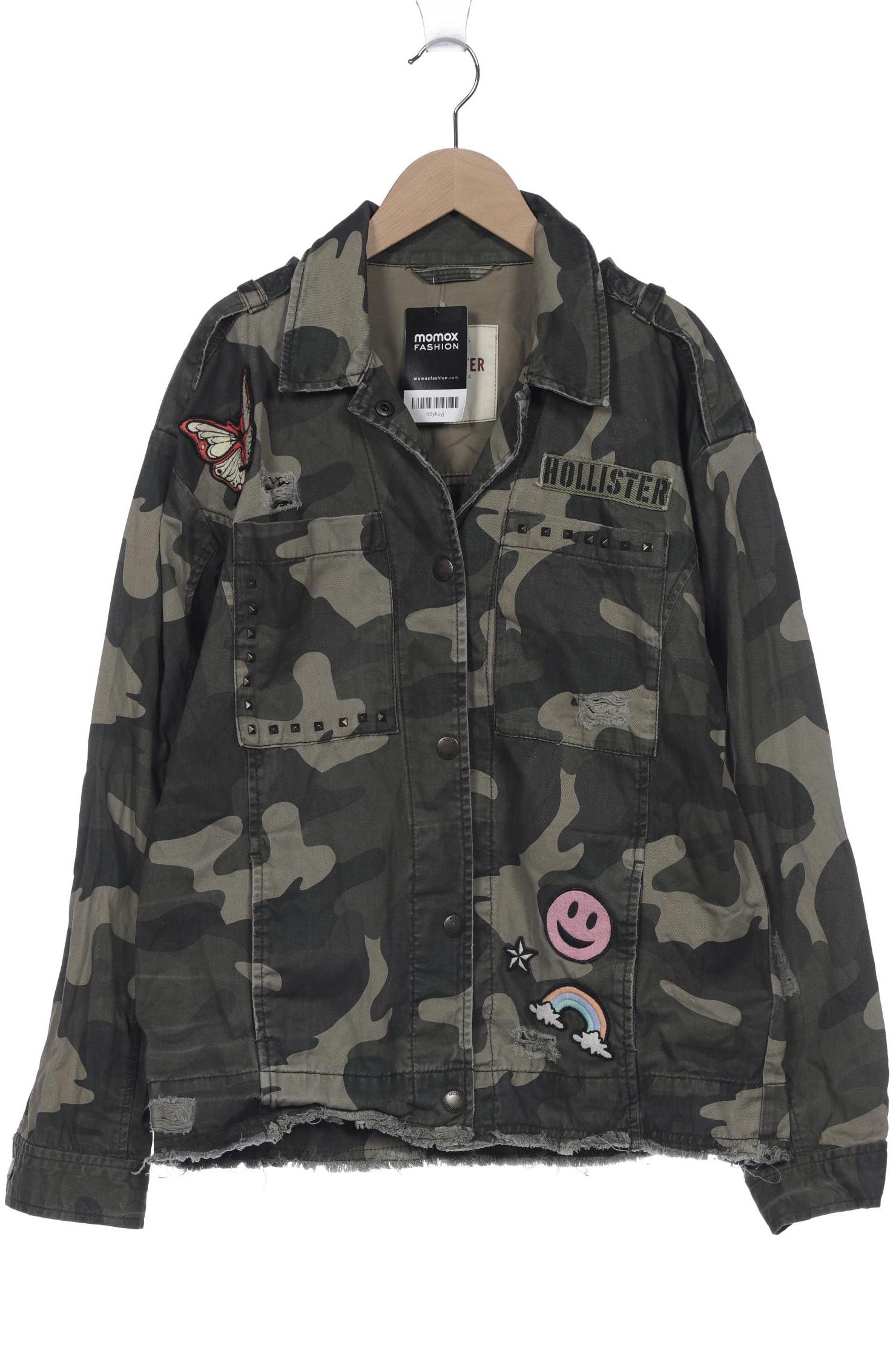 

Hollister Damen Jacke, grün