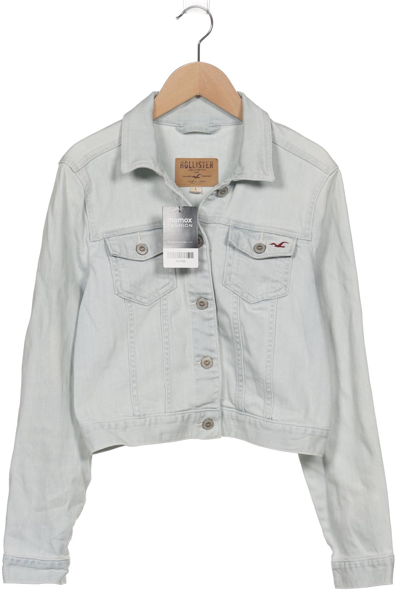

Hollister Damen Jacke, hellblau, Gr. 42