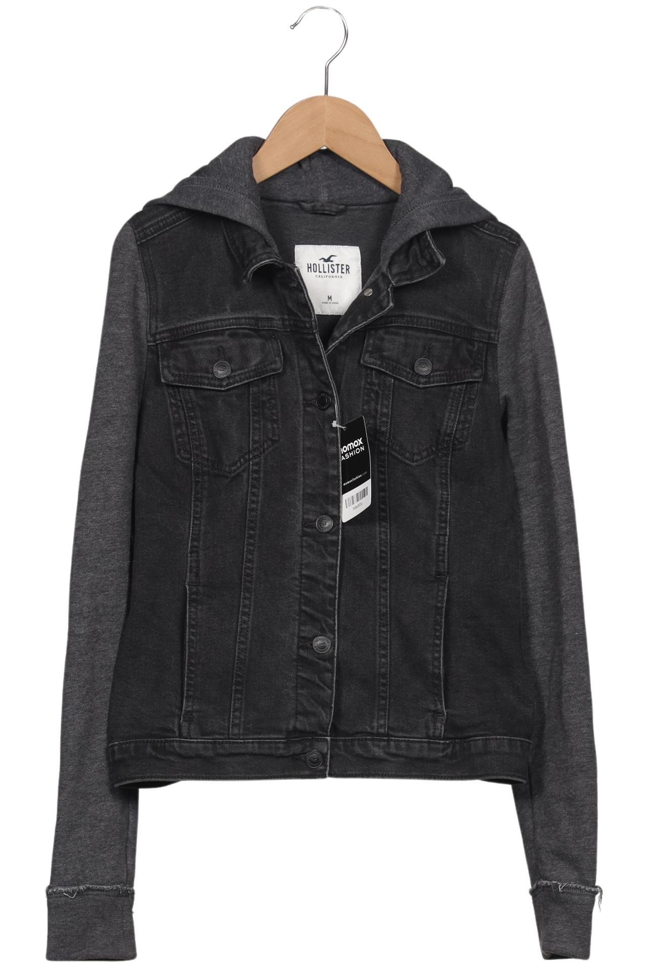 

Hollister Damen Jacke, grau, Gr. 38