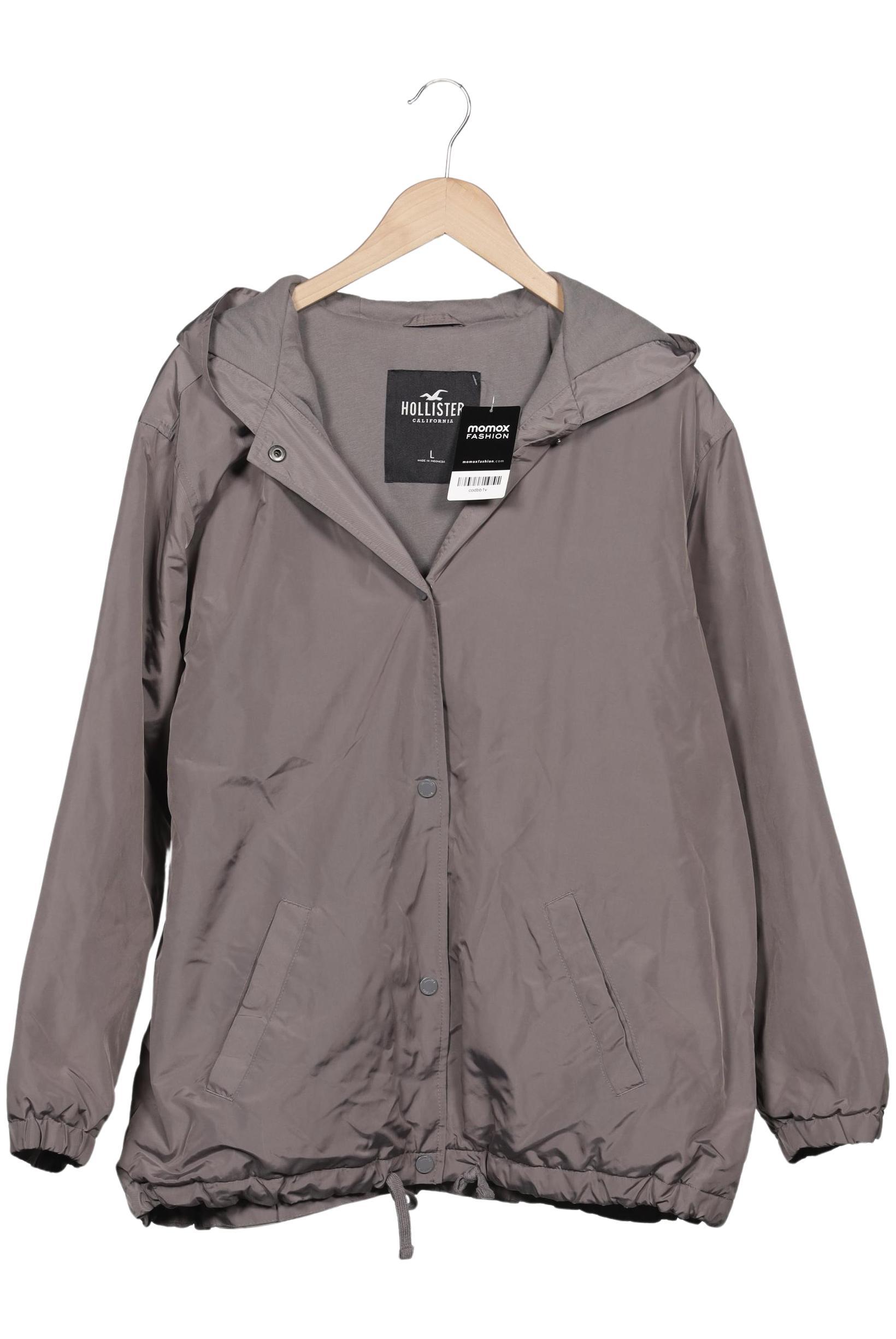 

Hollister Damen Jacke, grau, Gr. 42