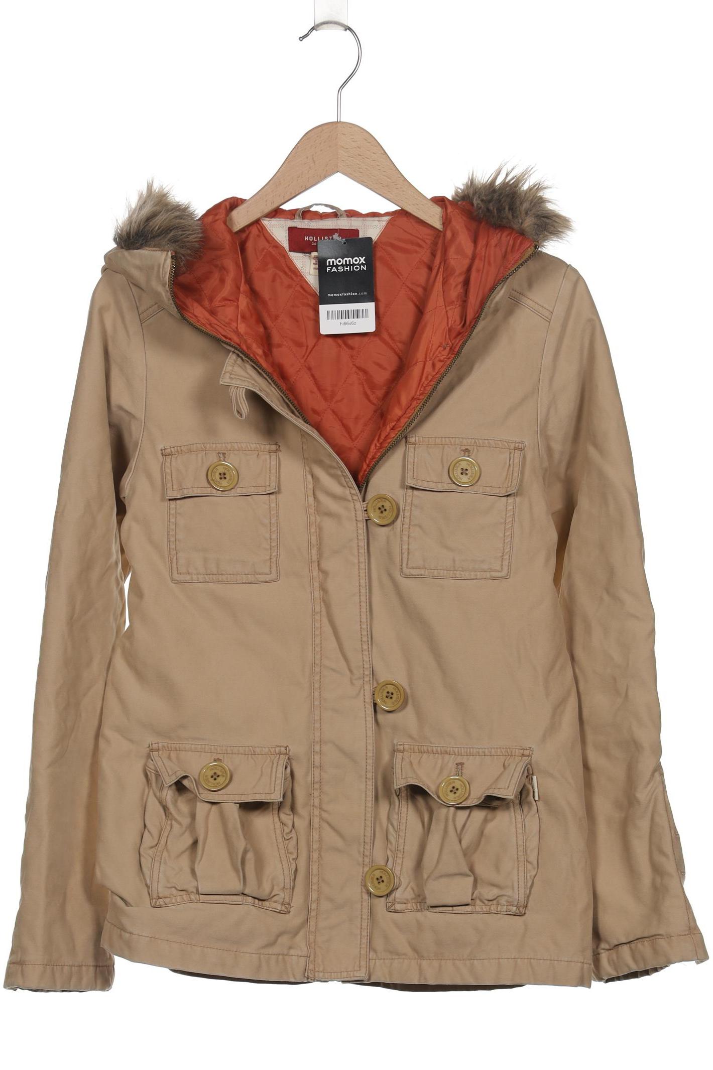 

Hollister Damen Jacke, beige, Gr. 38