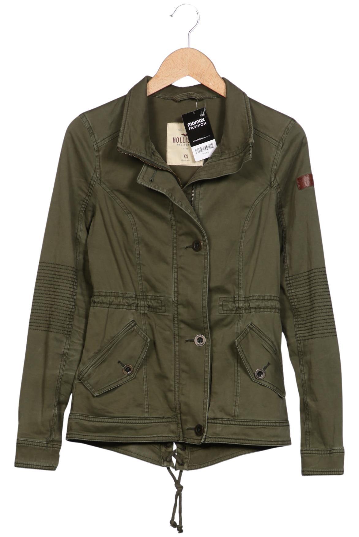 

Hollister Damen Jacke, grün, Gr. 34